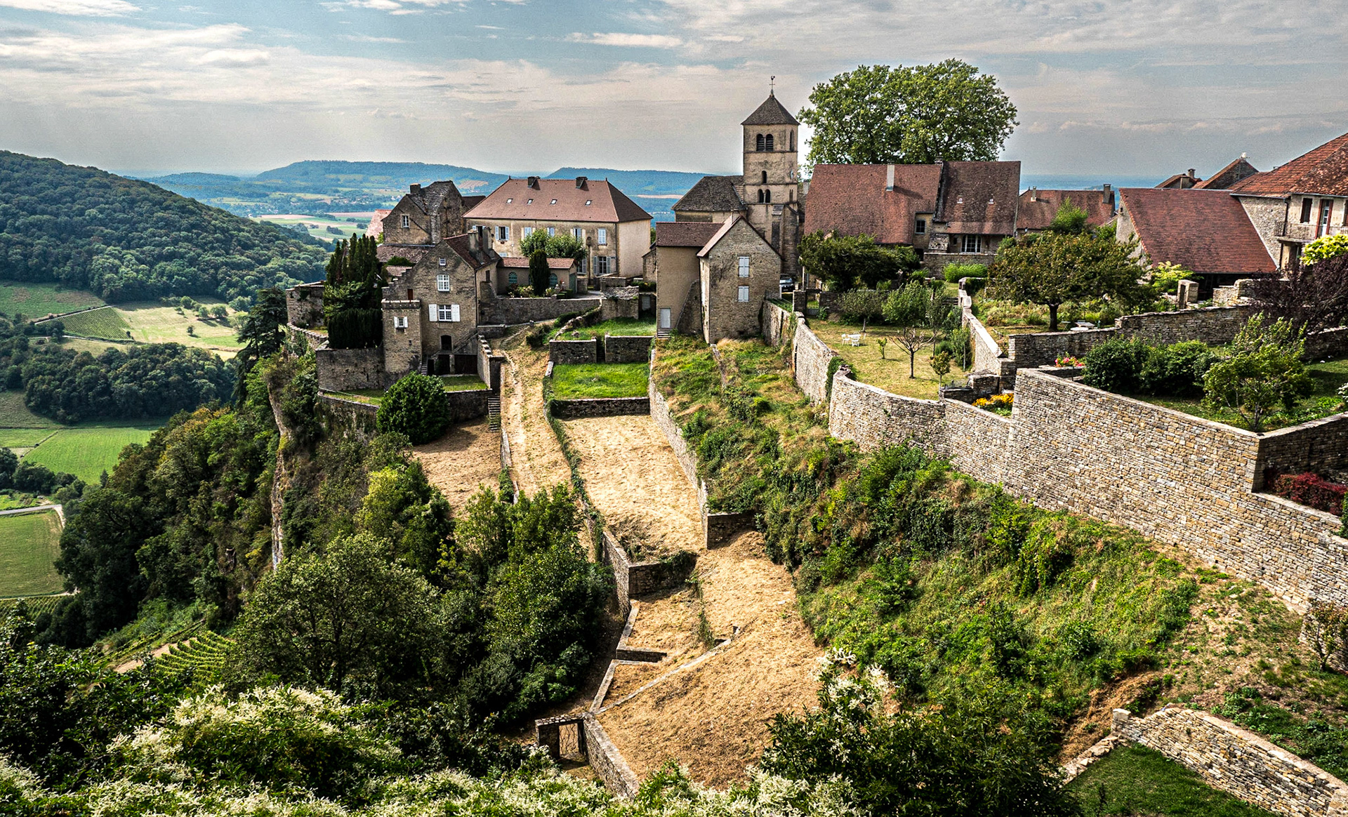 Château-Chalon, France, 9 Sep 2021
