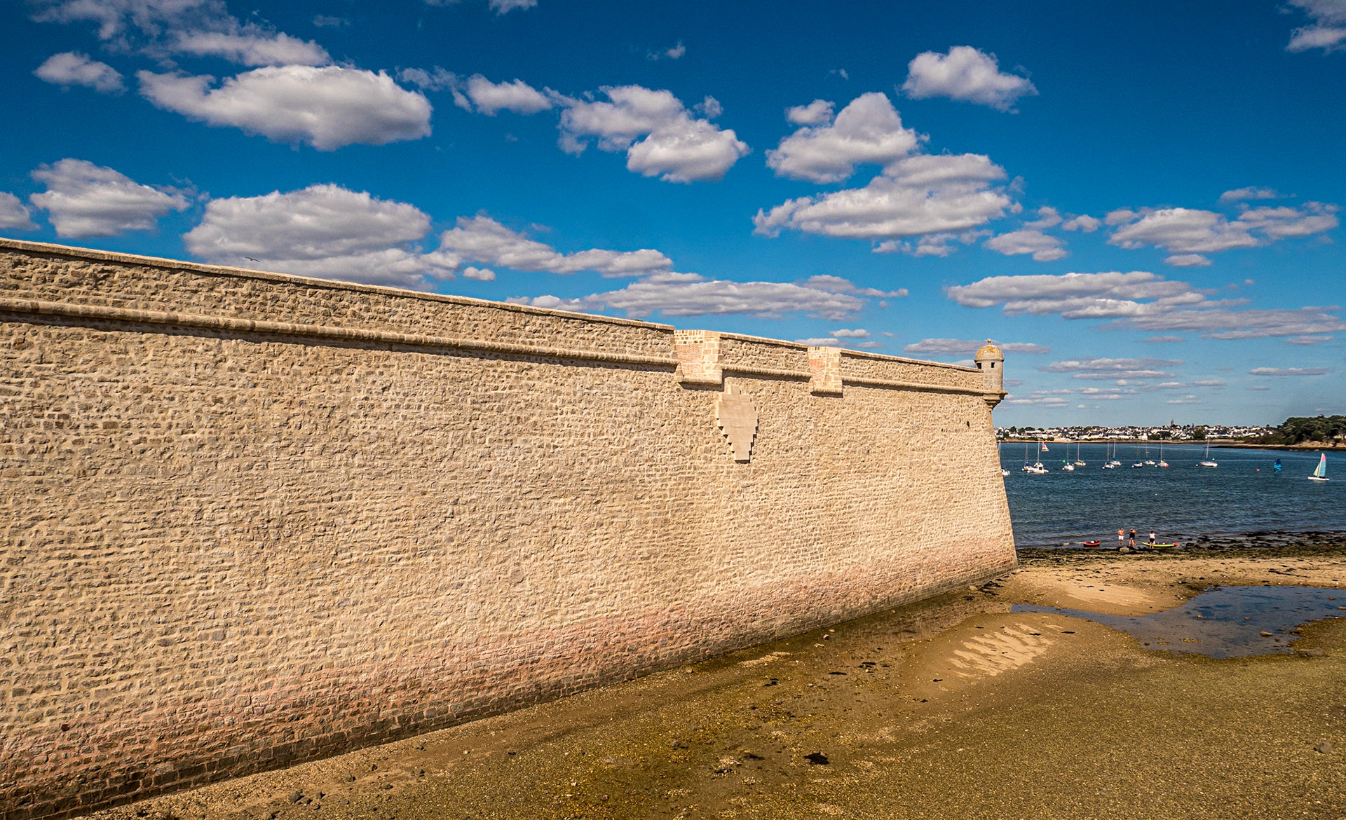 Citadelle de Port-Louis, France, 17 Sep 2022