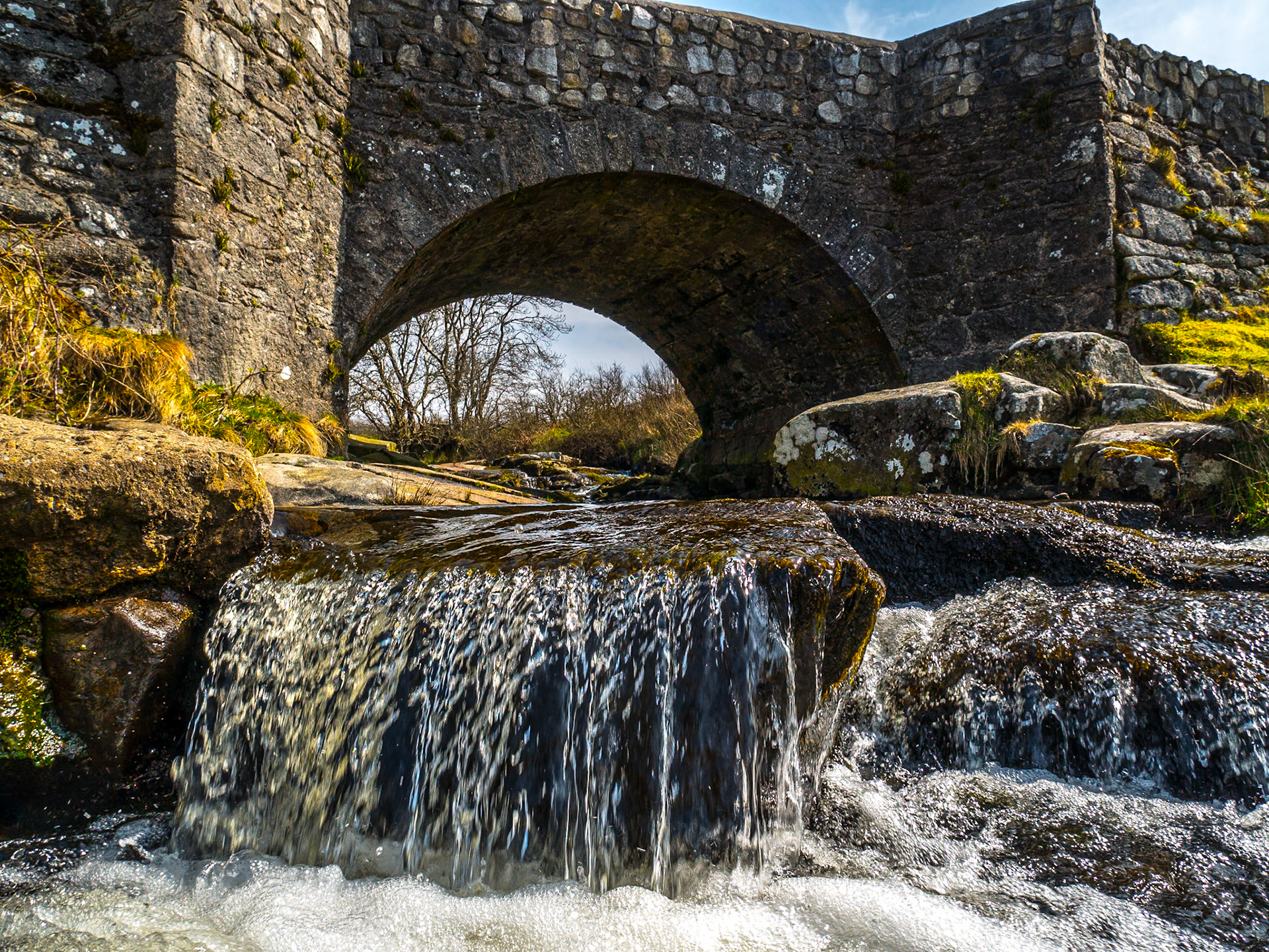 Bridge over the Shankhill River, Ballyfolan, Co Wicklow, 8 Apr 2015