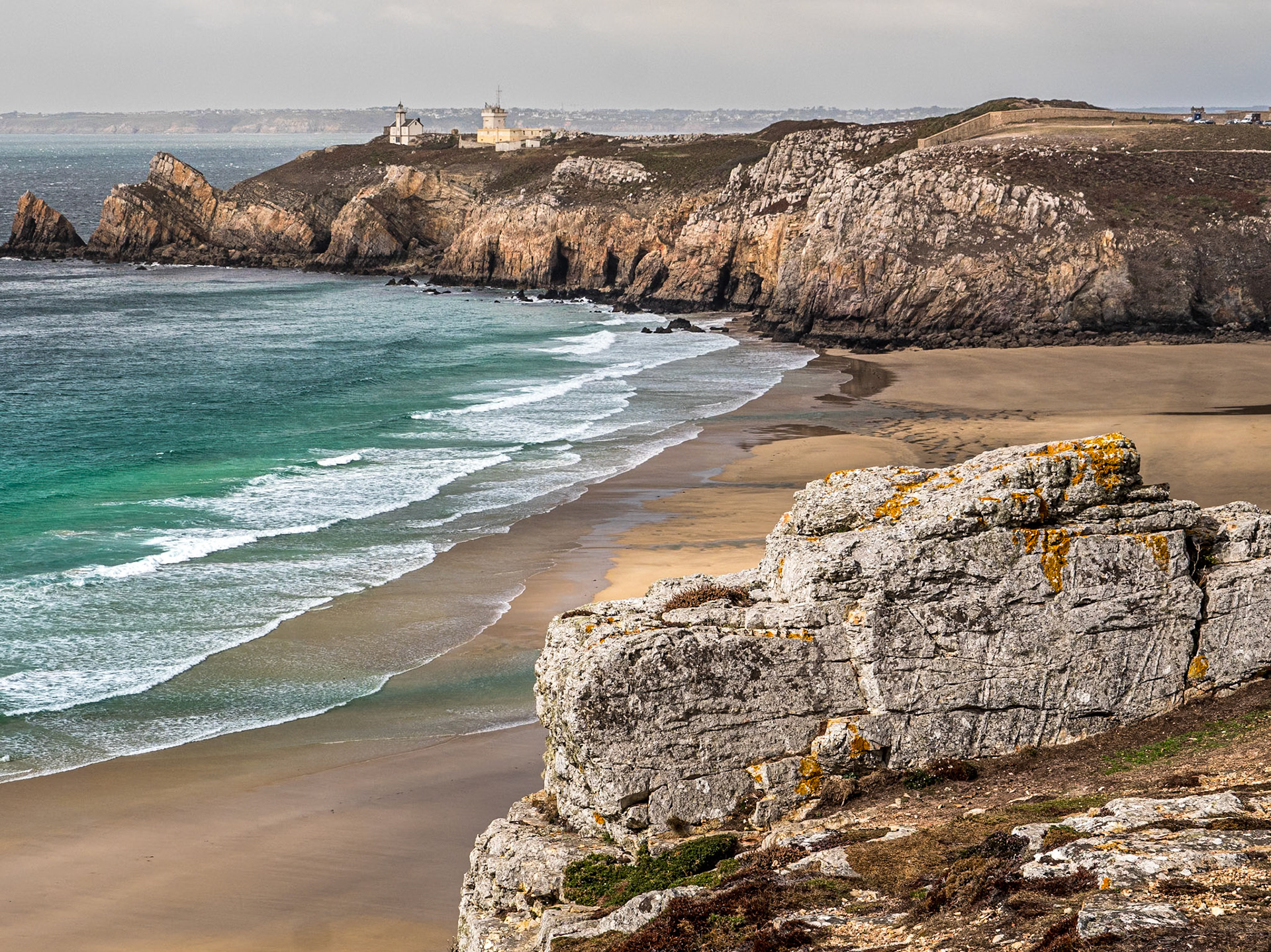 Plage de Pen Hat, Brittany, 29 Sep 2022