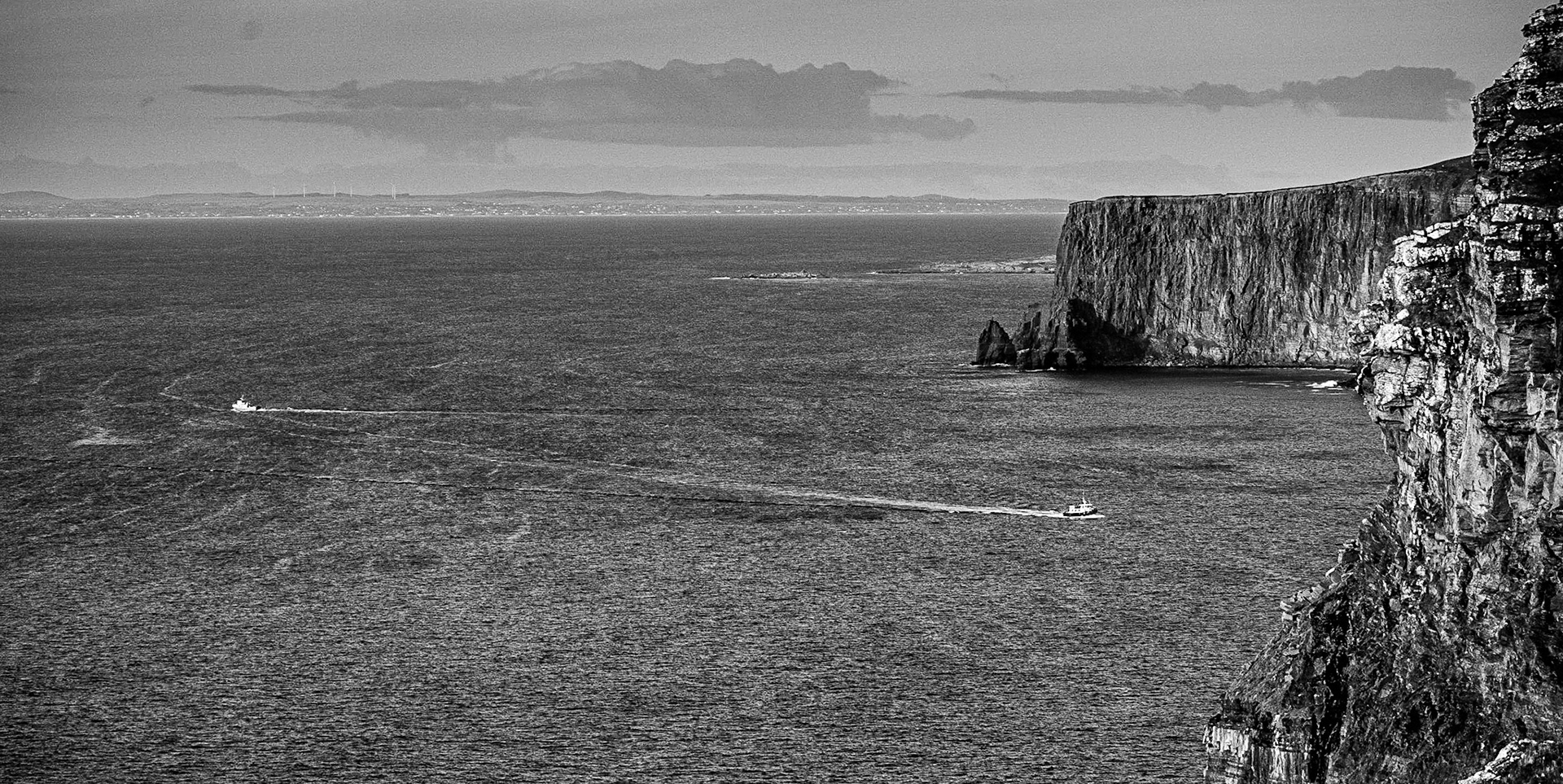 Cliffs of Moher, Co Clare, 12 Oct 2015