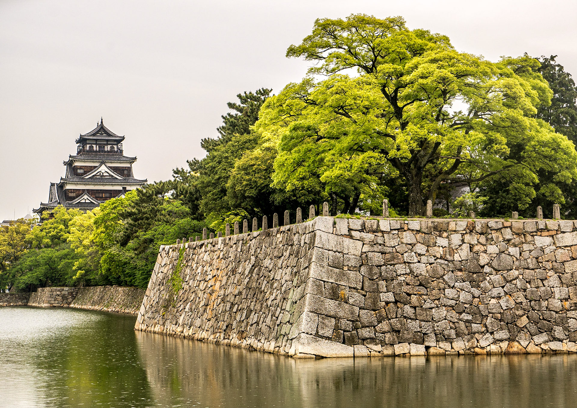 Hiroshima Castle 23 Apr 2016