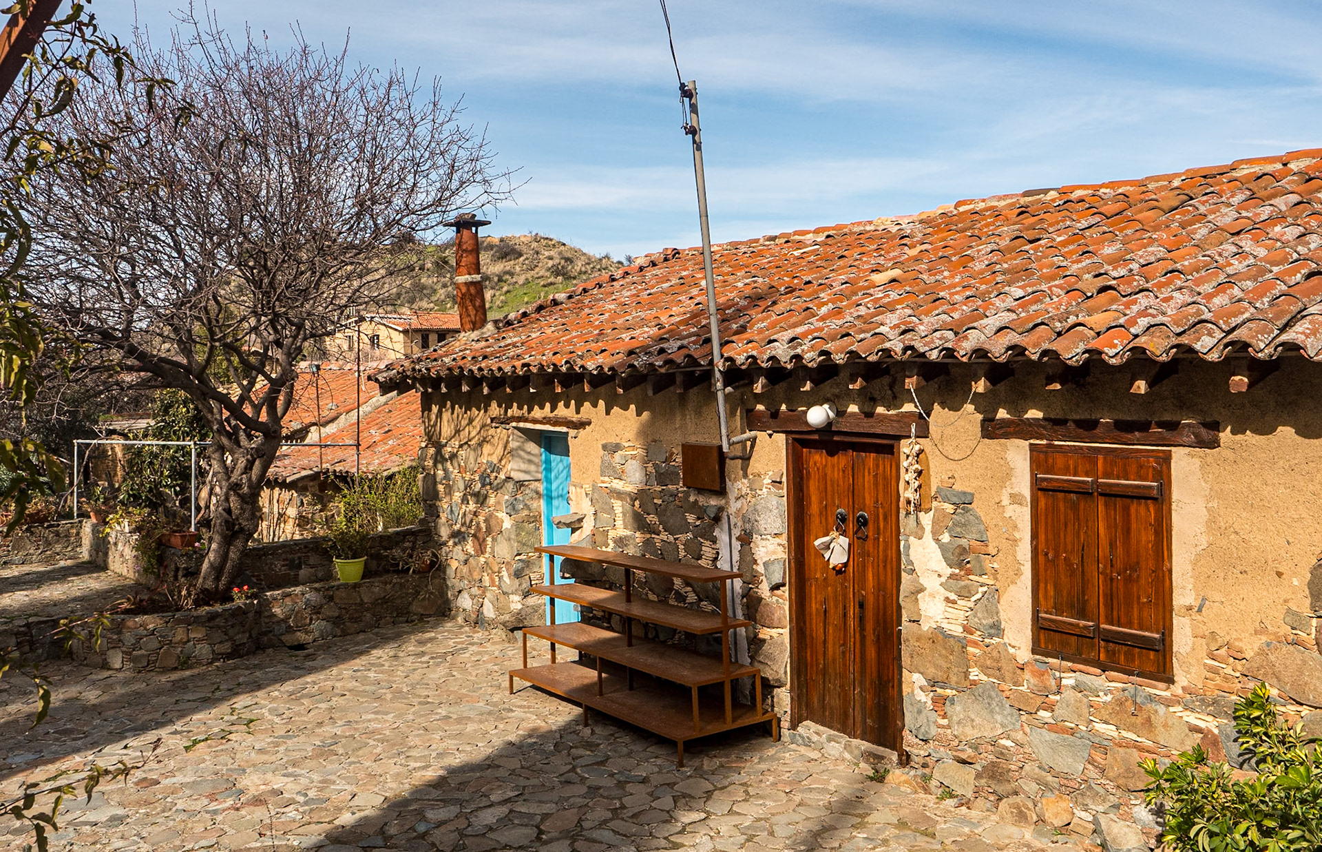 Fikardou, Cyprus, 14 Feb 2025