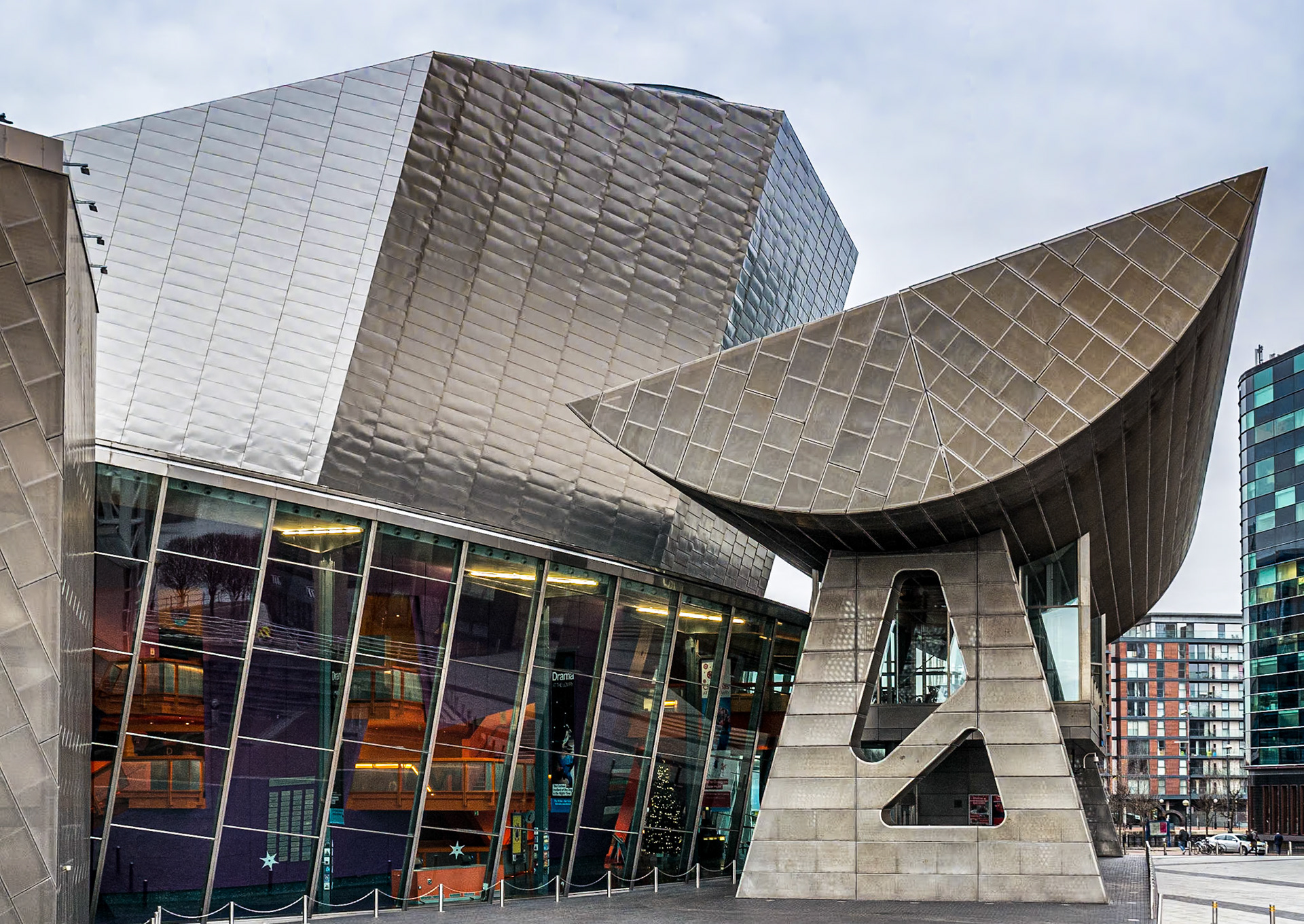The Lowry, Manchester, 9 Dec 2014