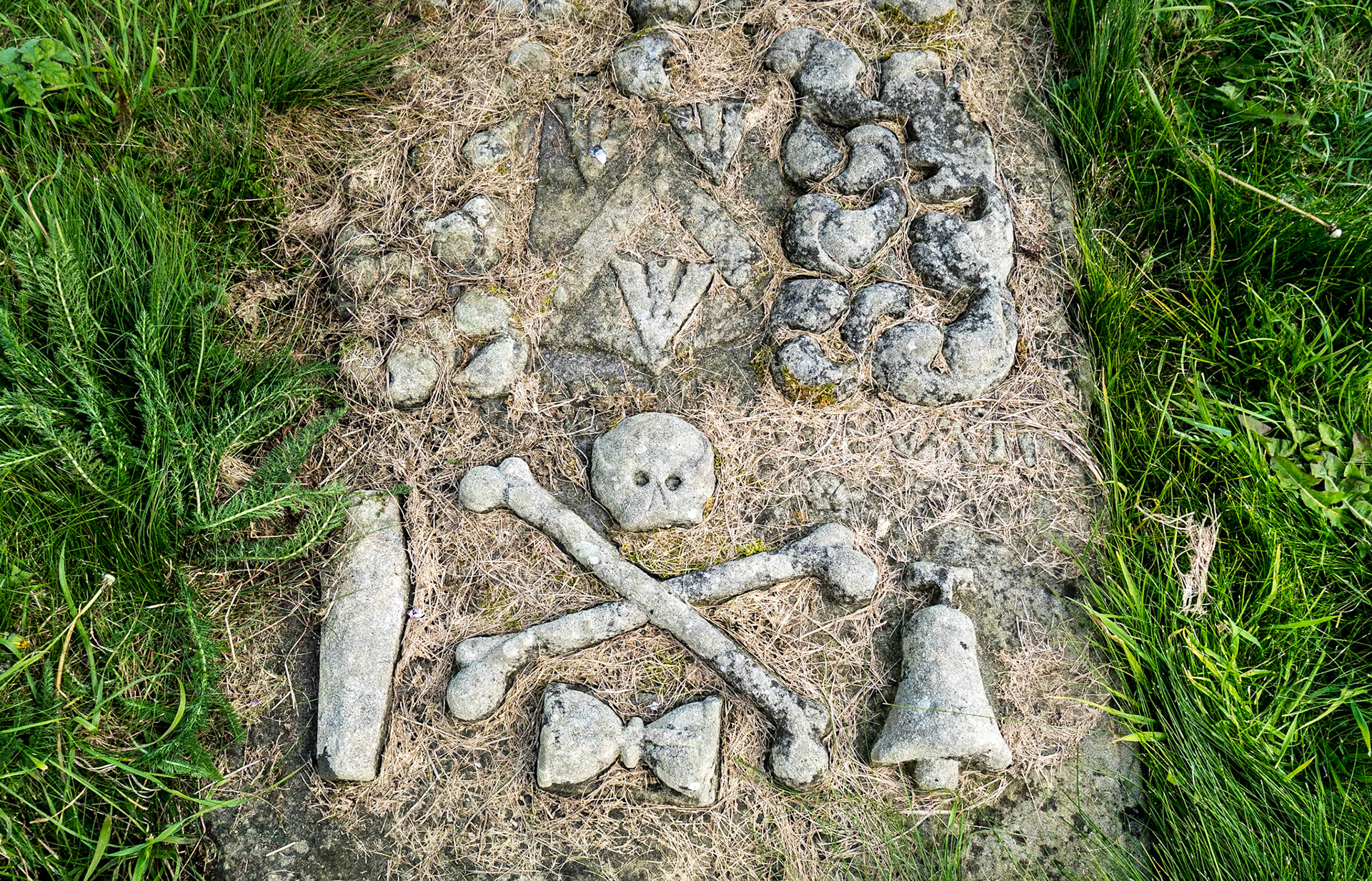 Tydavnet Old Graveyard, Co Monaghan, 29 Sep 2018