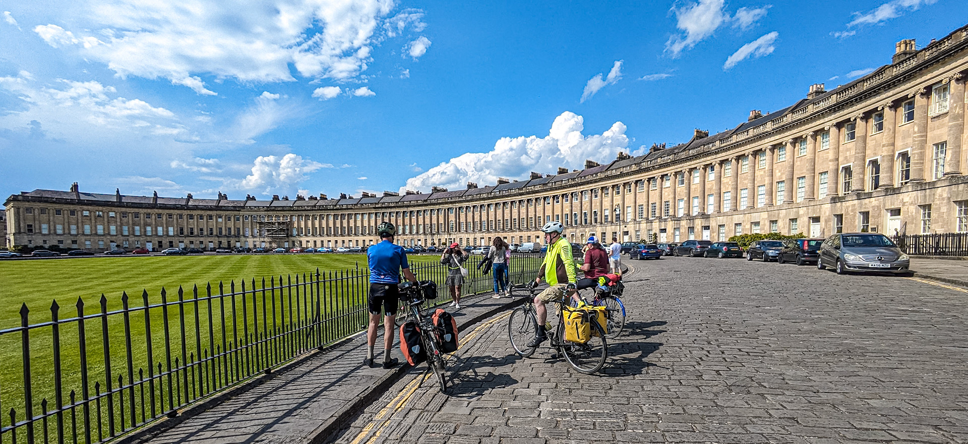 The Circus, Bath, England, 12 May 2024