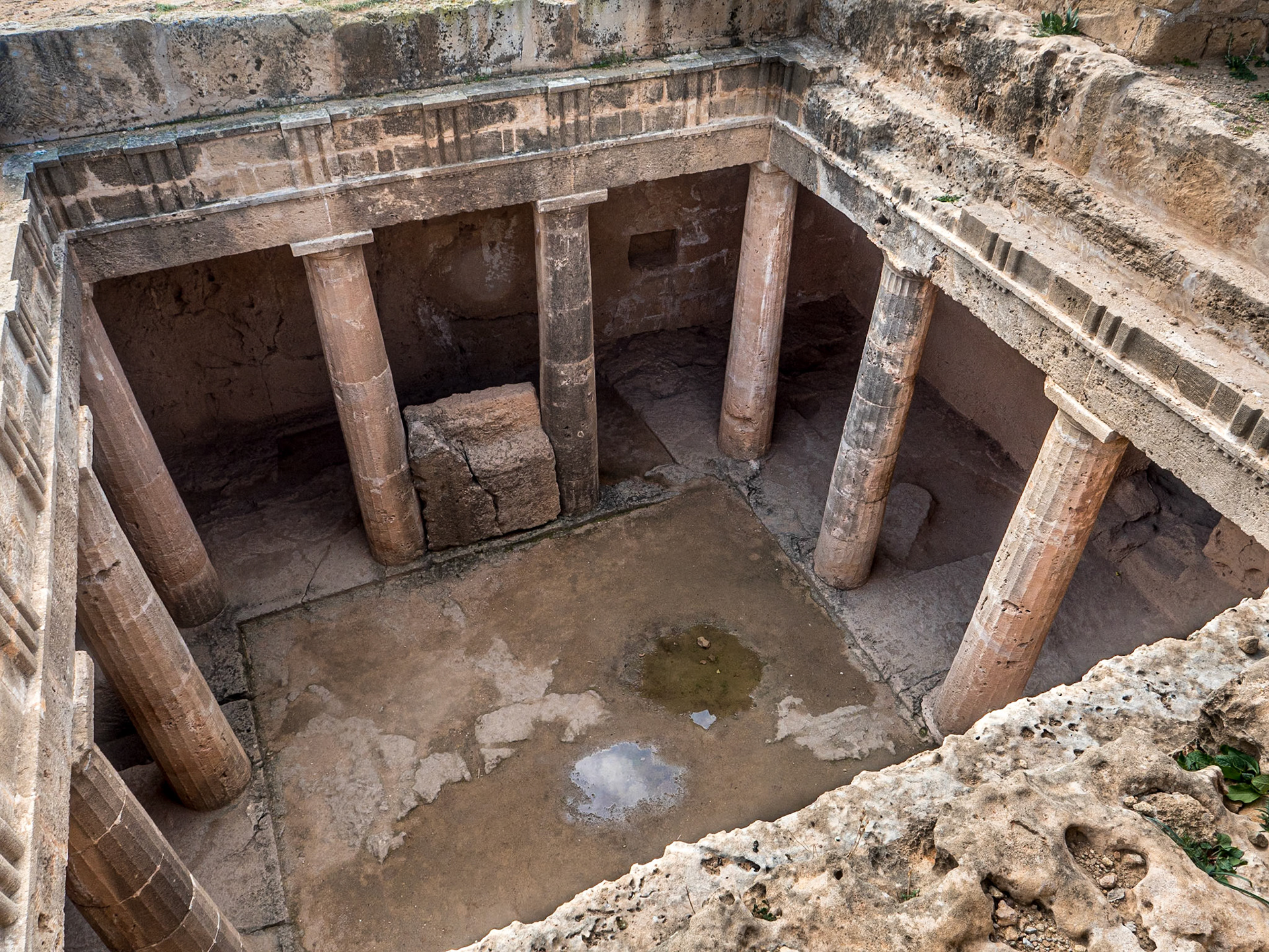 Tombs of the Kings, Paphos, Cyprus, 10 Feb 2025