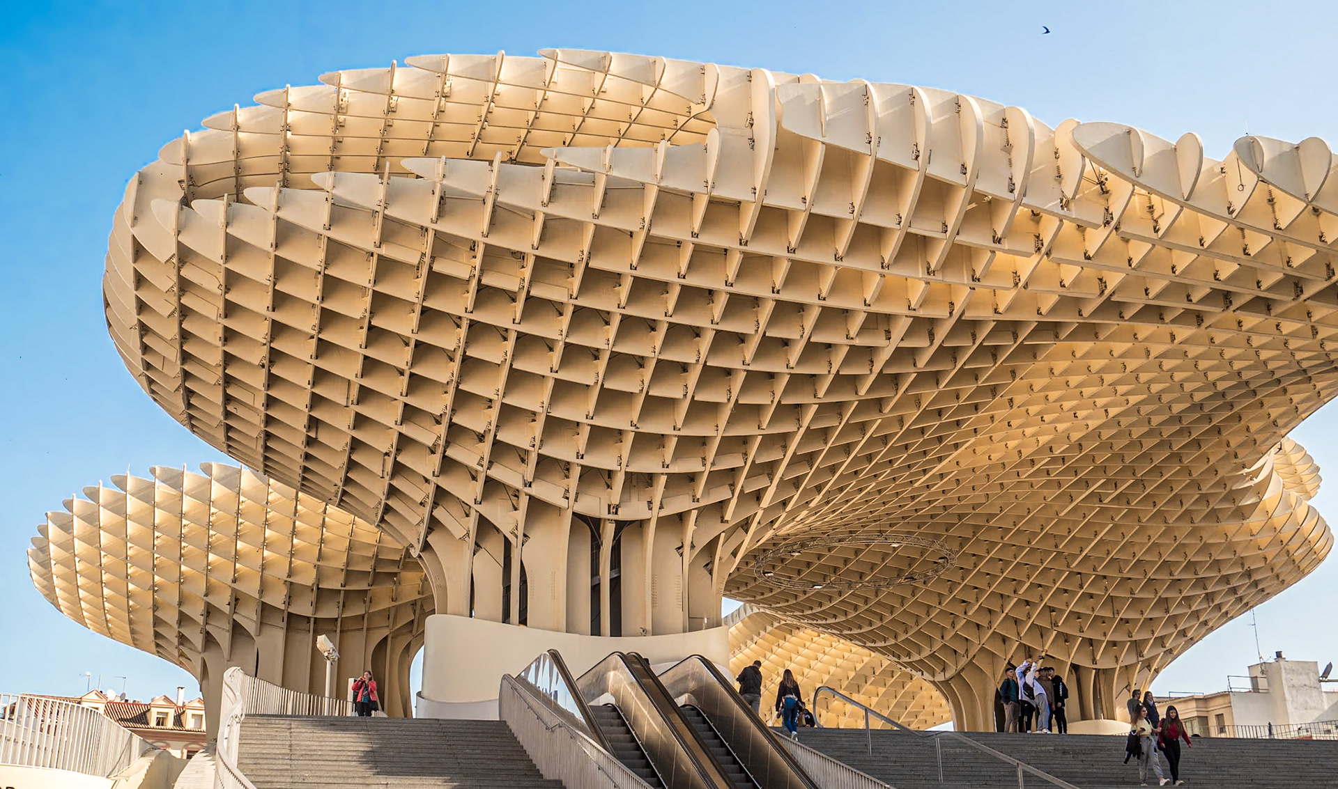 Setas de Sevilla, 25 Apr 2022