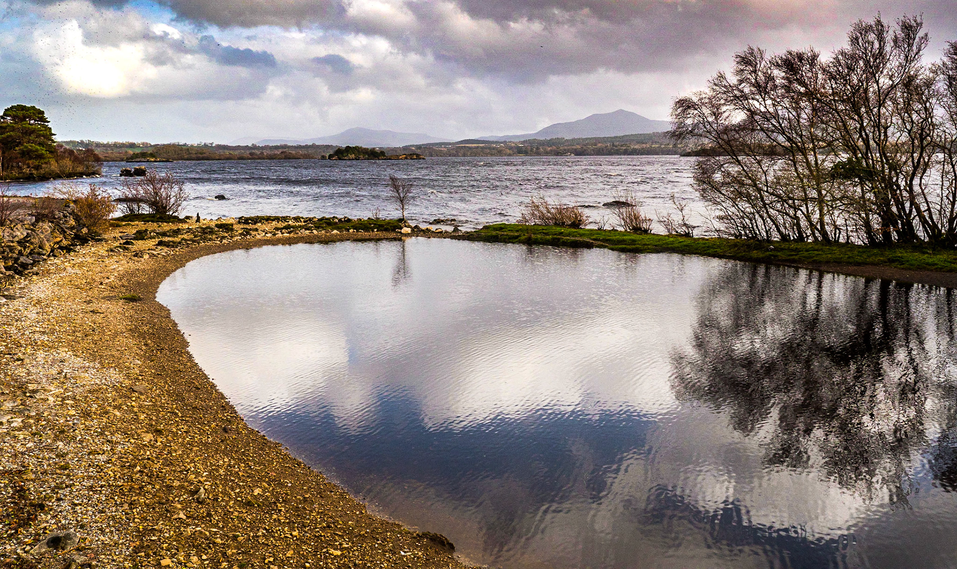 Ross Island, Killarney, Co Kerry, 2 Mar 2019
