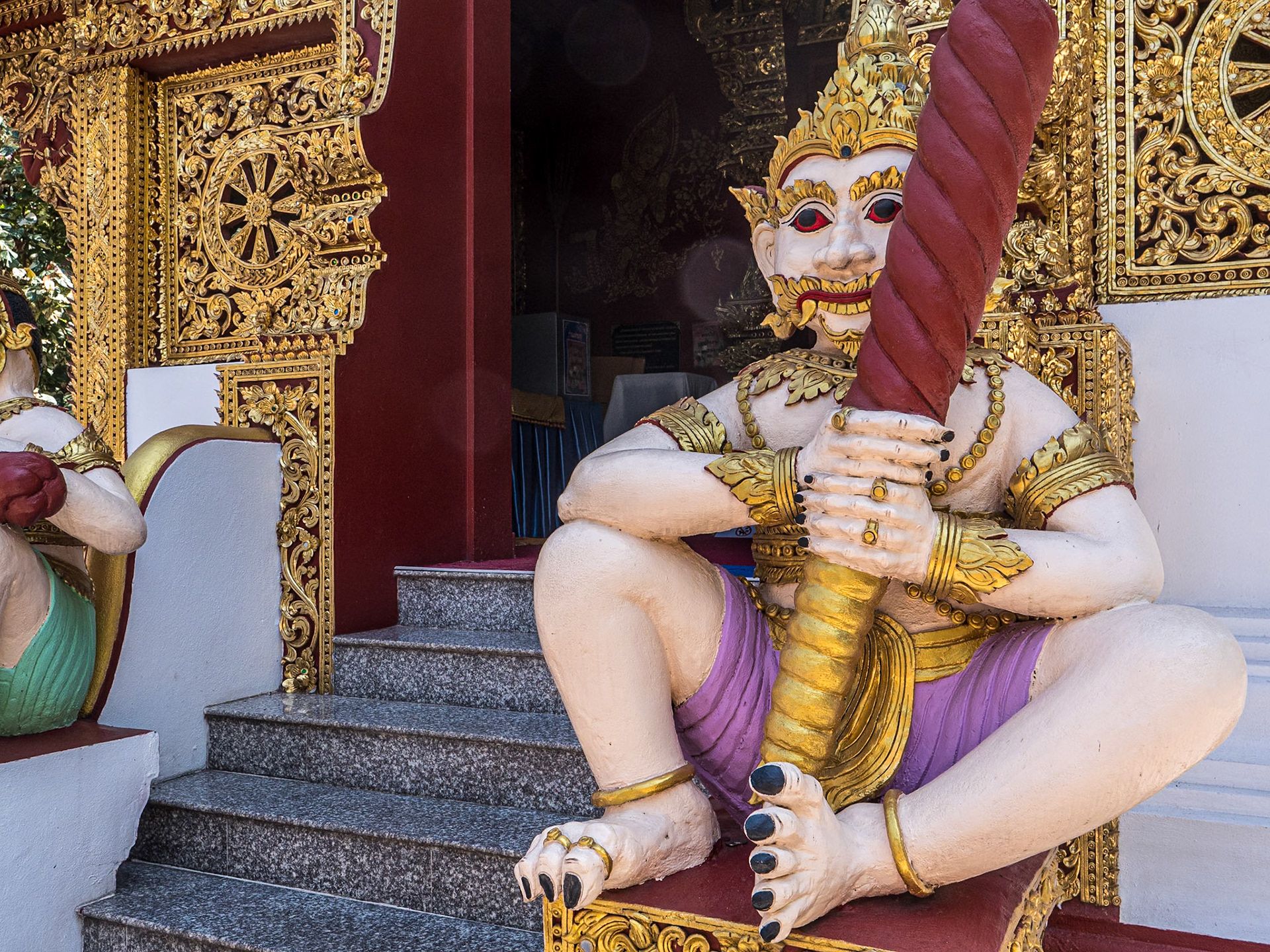 Wat Sang Kaew Phothiyan, near Chiang Rai, 15 Feb 2026