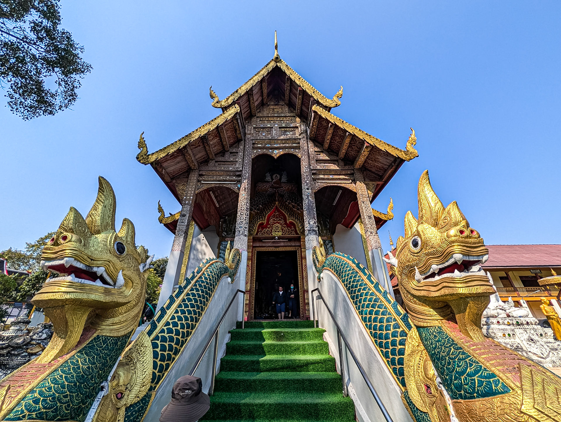 Wat Tung Yu temple, Chiang Mai, 17 Feb 2026
