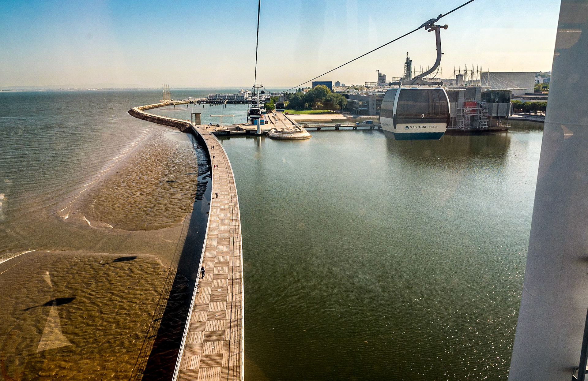 View from Telecabine Lisboa, 7 Sep 2015