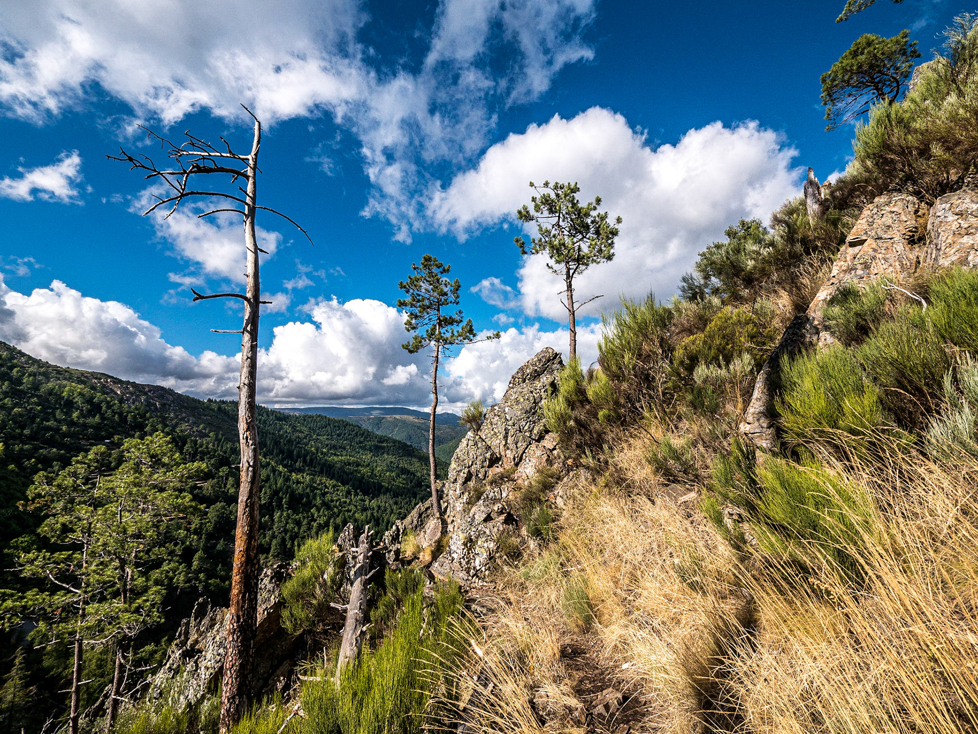 Poço do Inferno walk, near Manteigas, Portugal, 17 Sep 2015