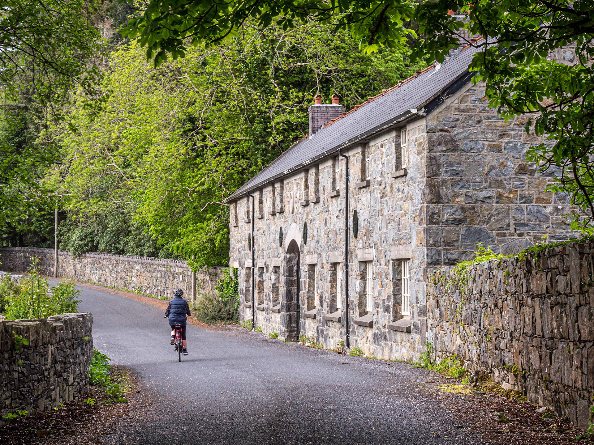 Connemara Greenway, near Ballynahinch, Co Galway, 8 May 2023