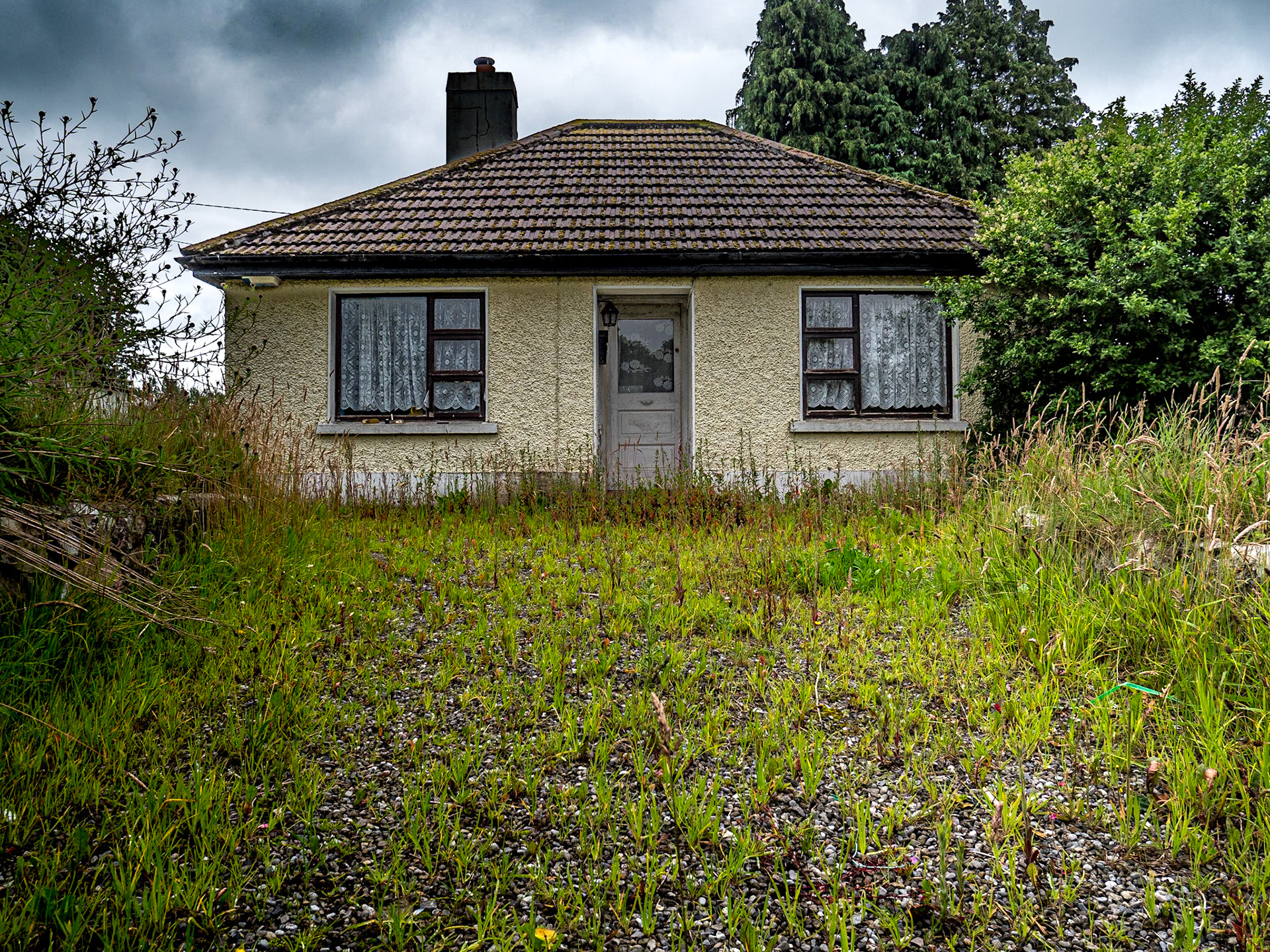 Abandoned house, Stratford-on-Slaney, 9 Jul 2020