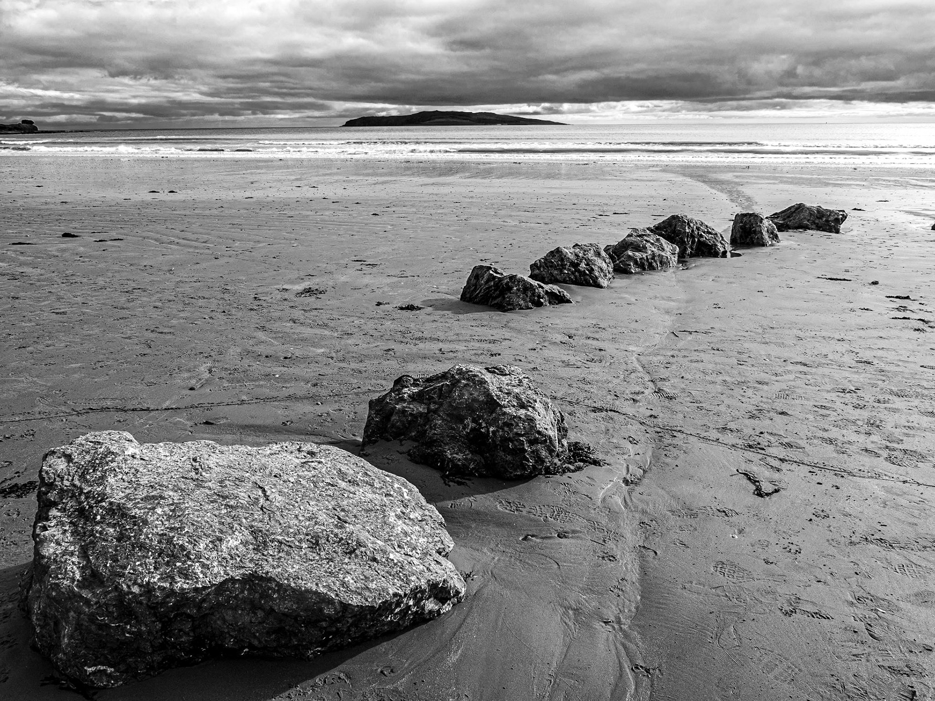 South Beach, Rush, Co Dublin, 21 Oct 2020