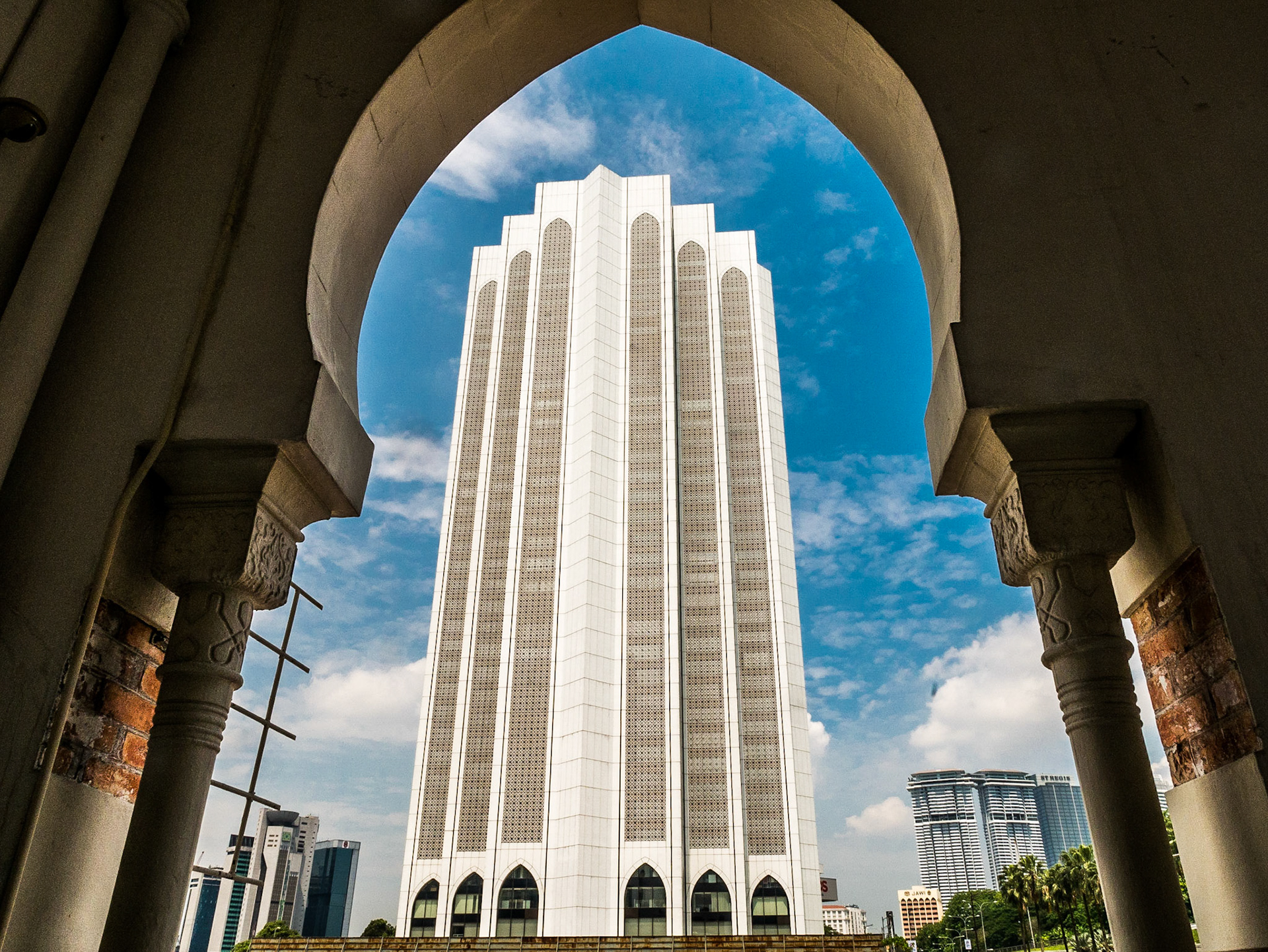 Dayabumi Complex (from the Textile Museum), Kuala Lumpur