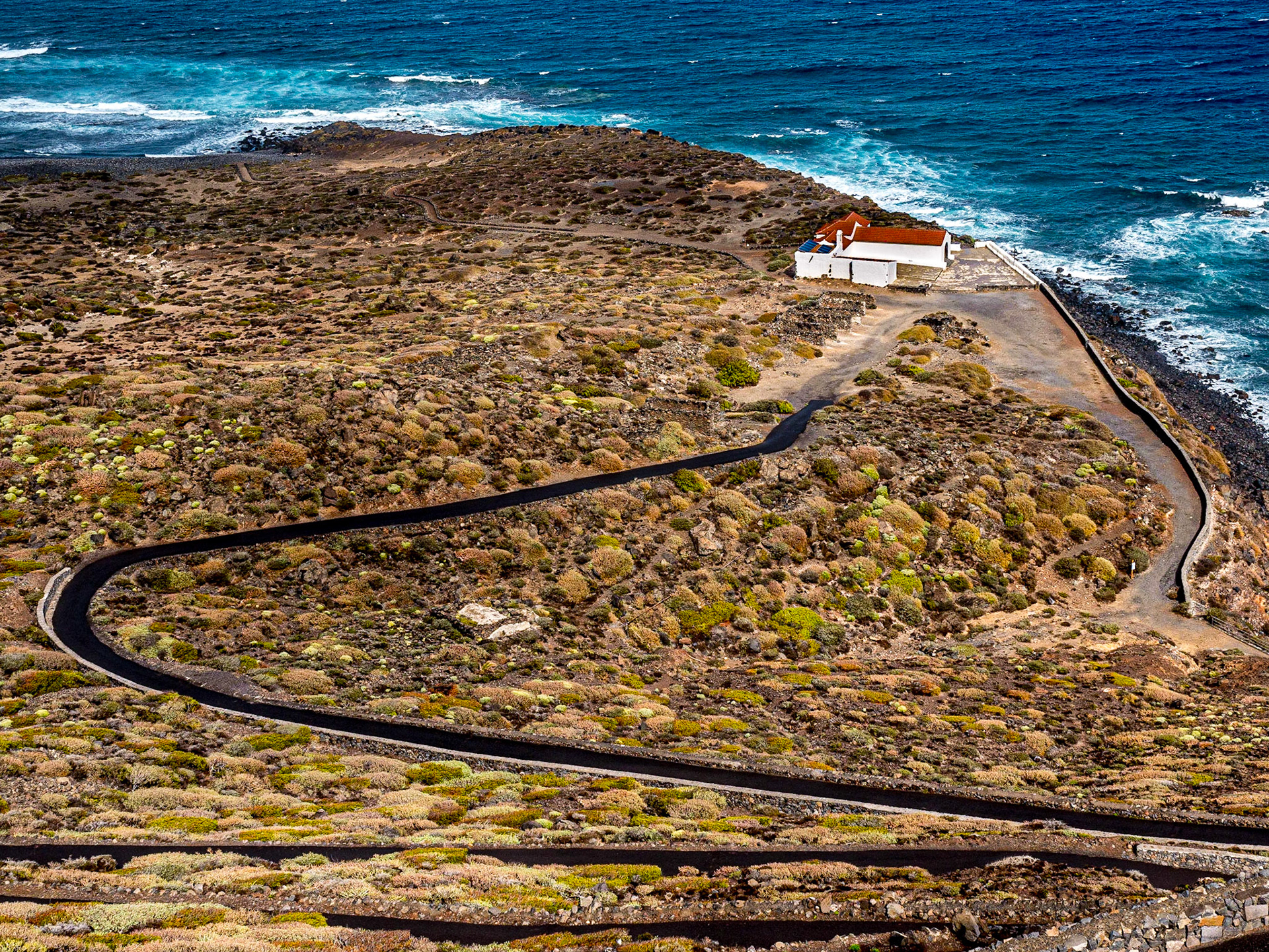 Ermita de Nuestra Señora de Guadalupe, La Gomera, 31 Jan 2018
