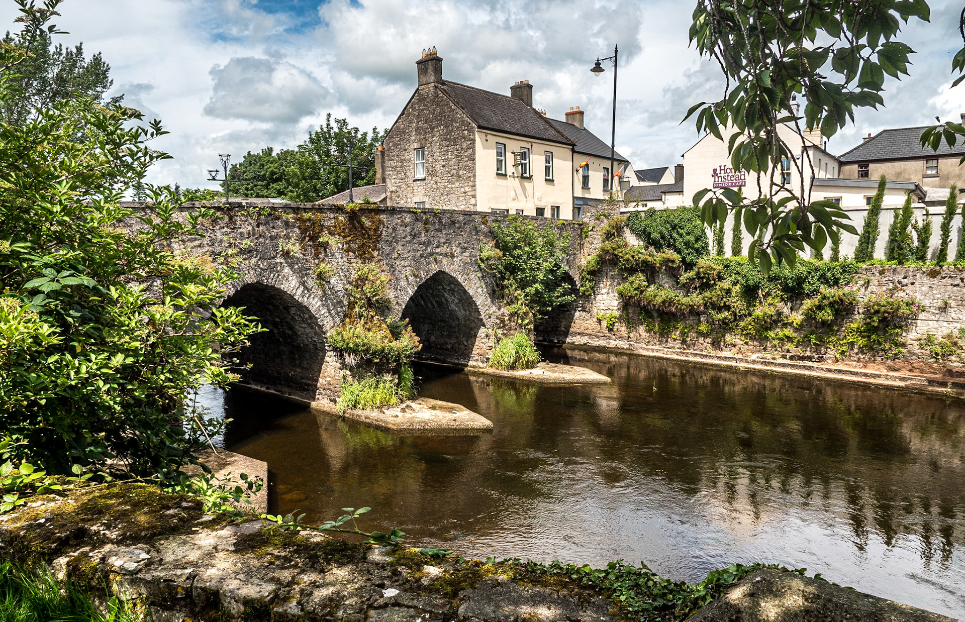 Bridge, Trim, Co Meath, 19 Jul 2020