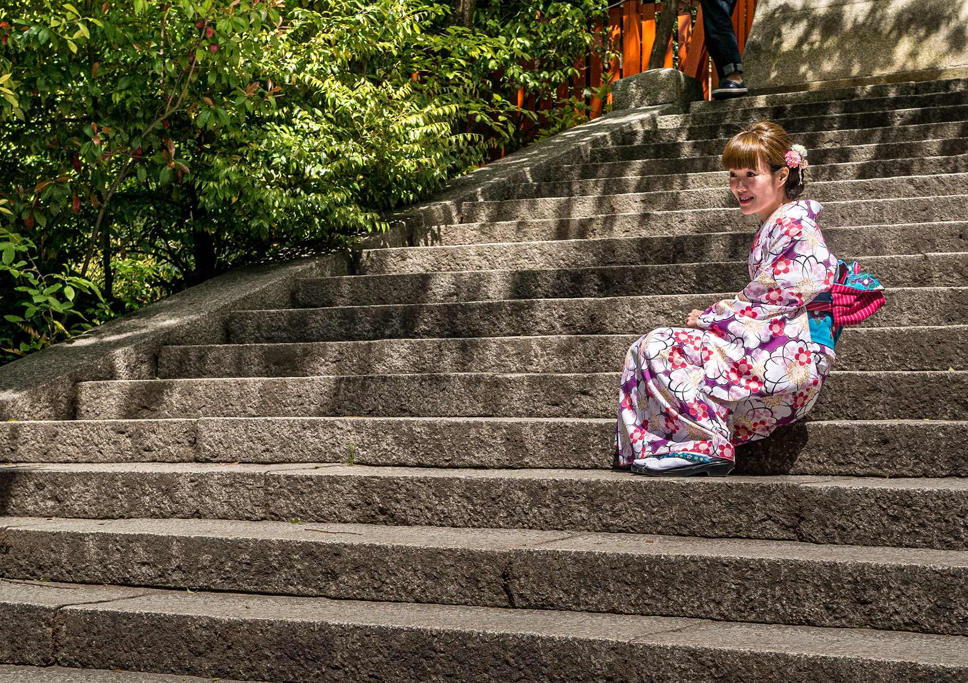 Fushimi Inari-taisha, Kyoto, 26 Apr 2016