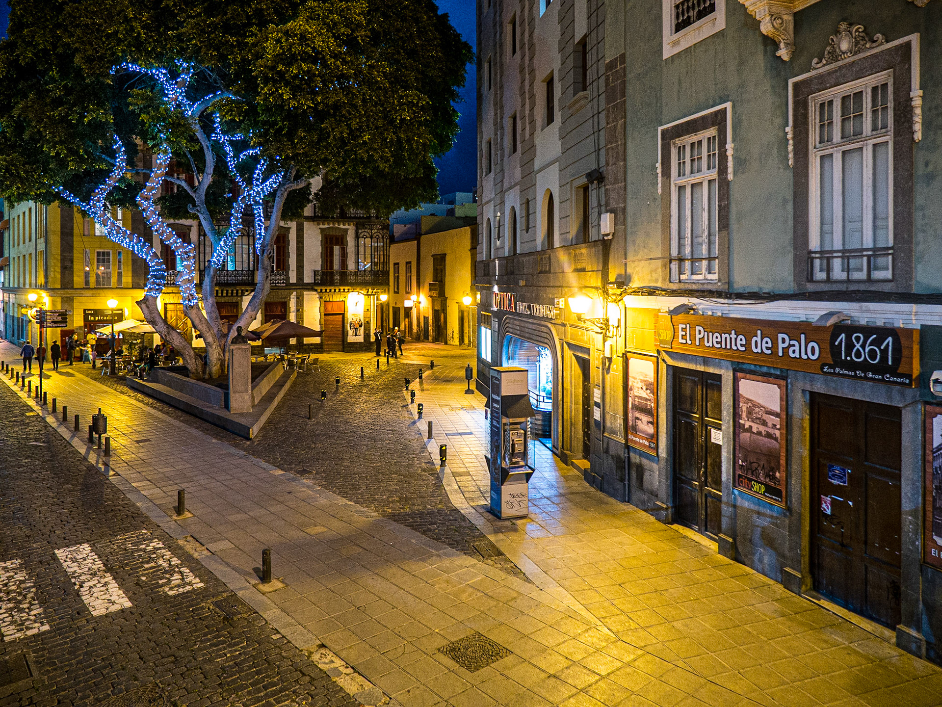 Calle Calvo Sotelo, Vegueta, 20 Feb 2016