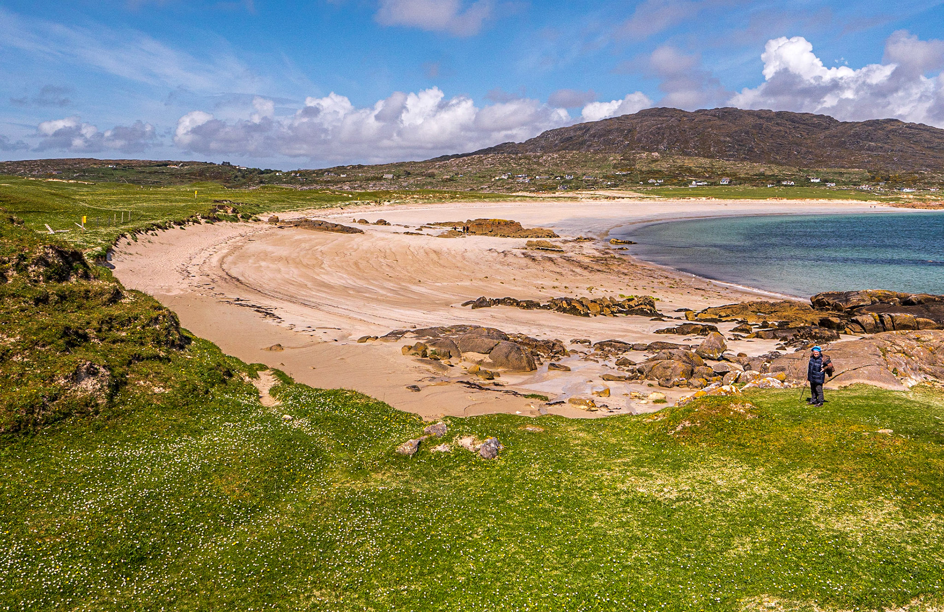 Gurteen Beach, near Roundstone, Co Galway, 9 May 2023