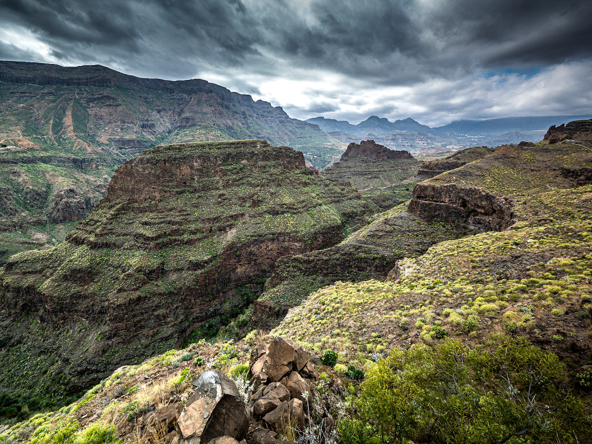Mirador el Guriete (on GC-65), Gran Canaria, 22 Feb 2016