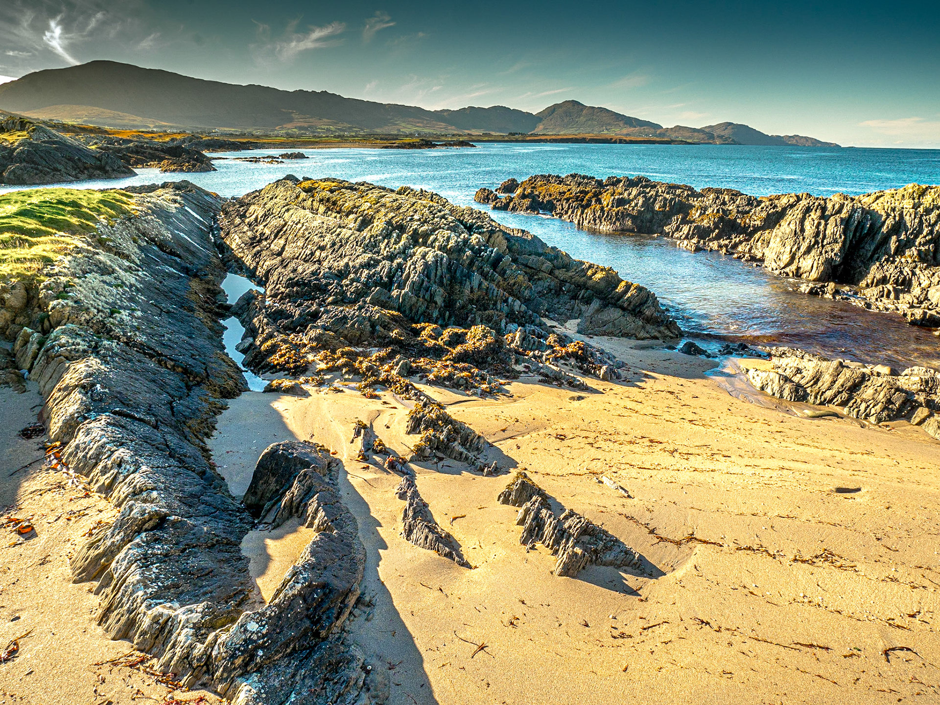 Pallas Strand, Eyeries, Co Cork, 20 Nov 2016