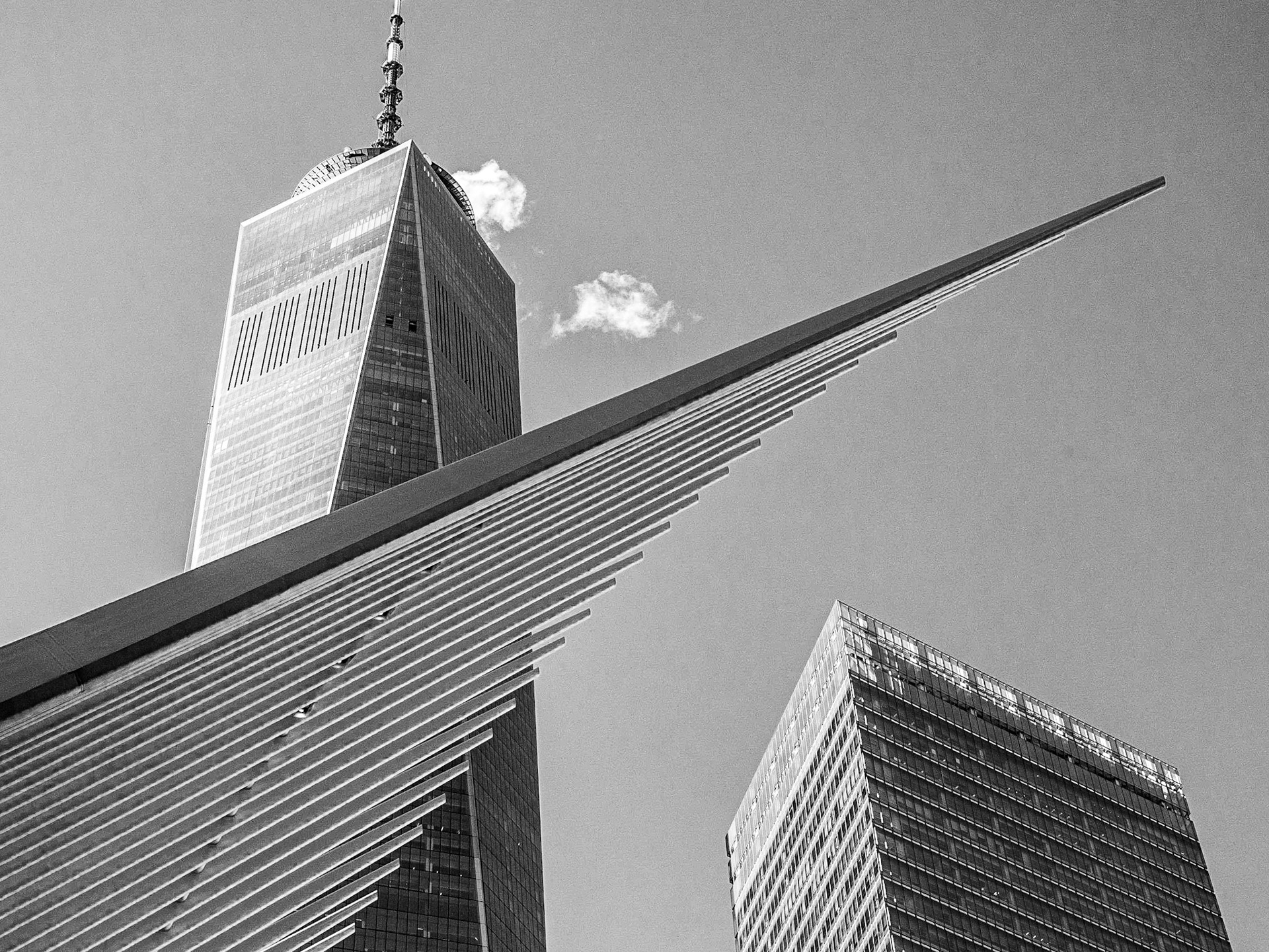 World Trade Centre, Manhattan, 6 Mar 2018