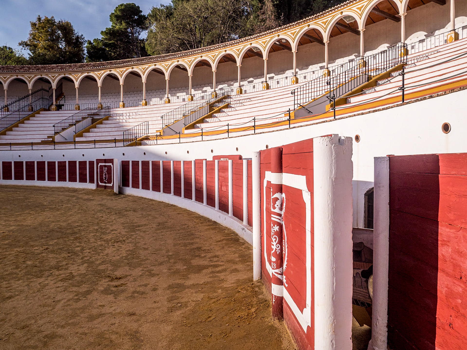 Bullring, Antequera, Spain, 2 Apr 2024