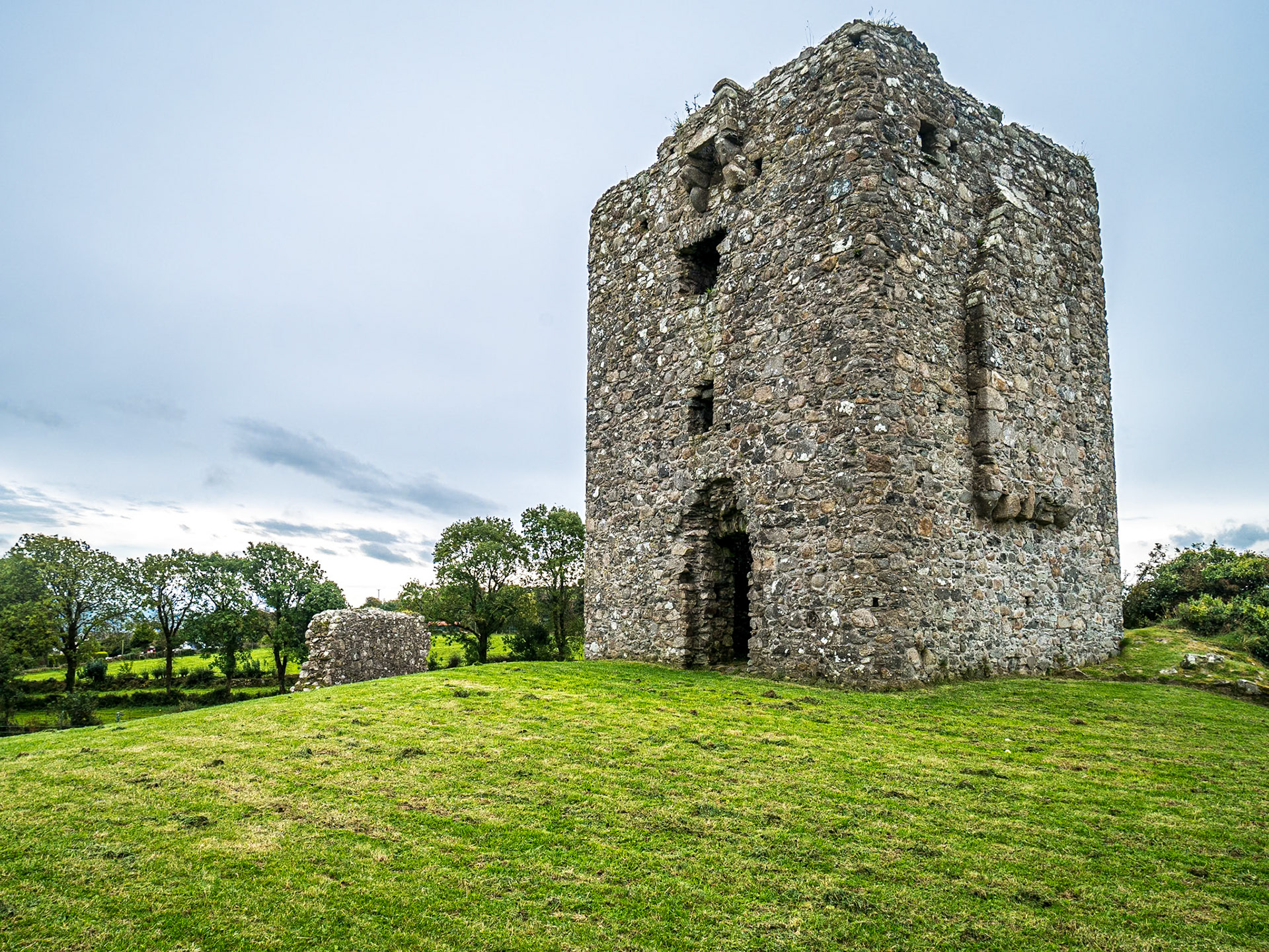 Moyry Castle, Co Armagh, 28 Sep 2017