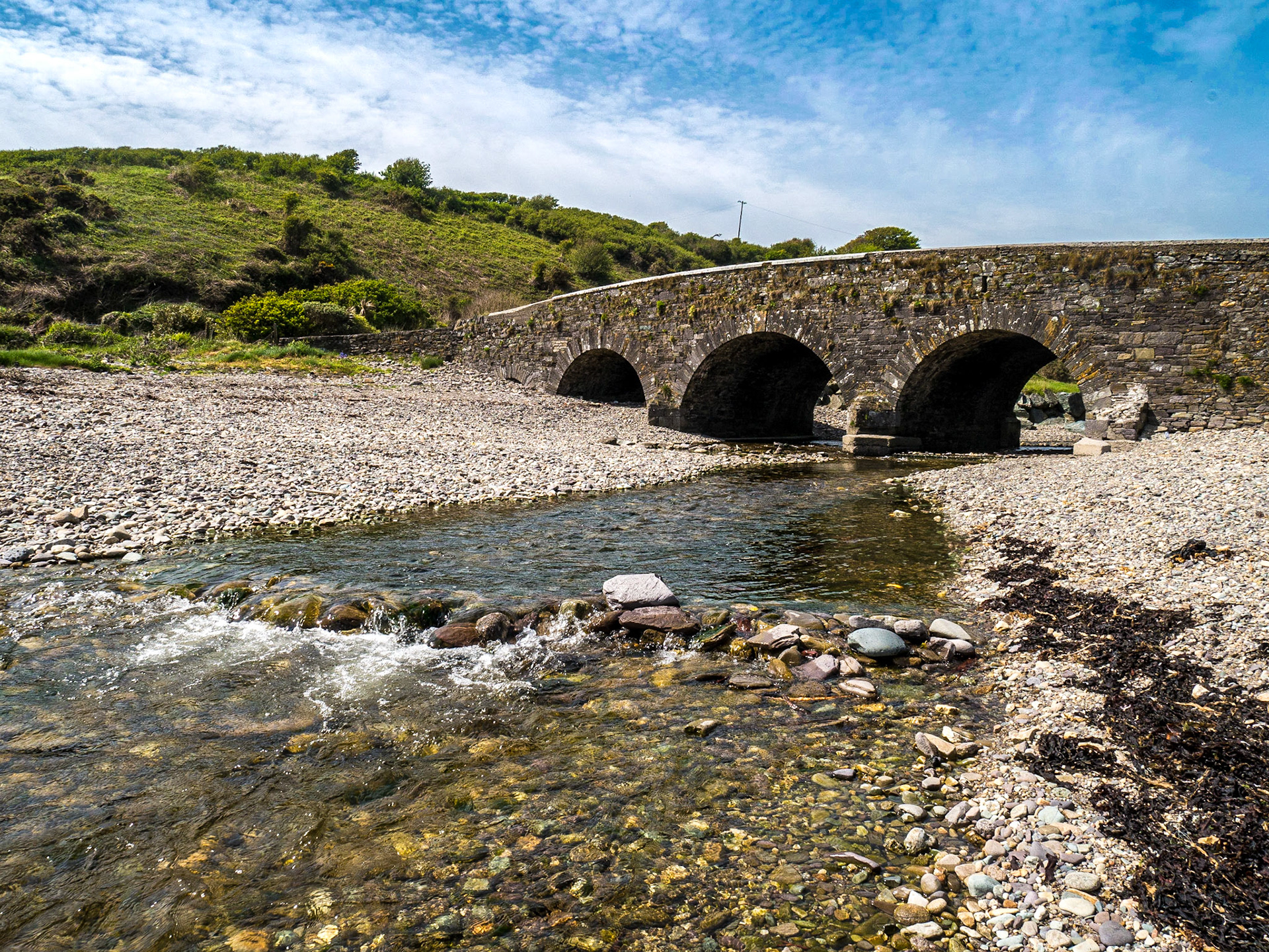 At Ballyvoyle Cove, Co Waterford, 19 May 2018