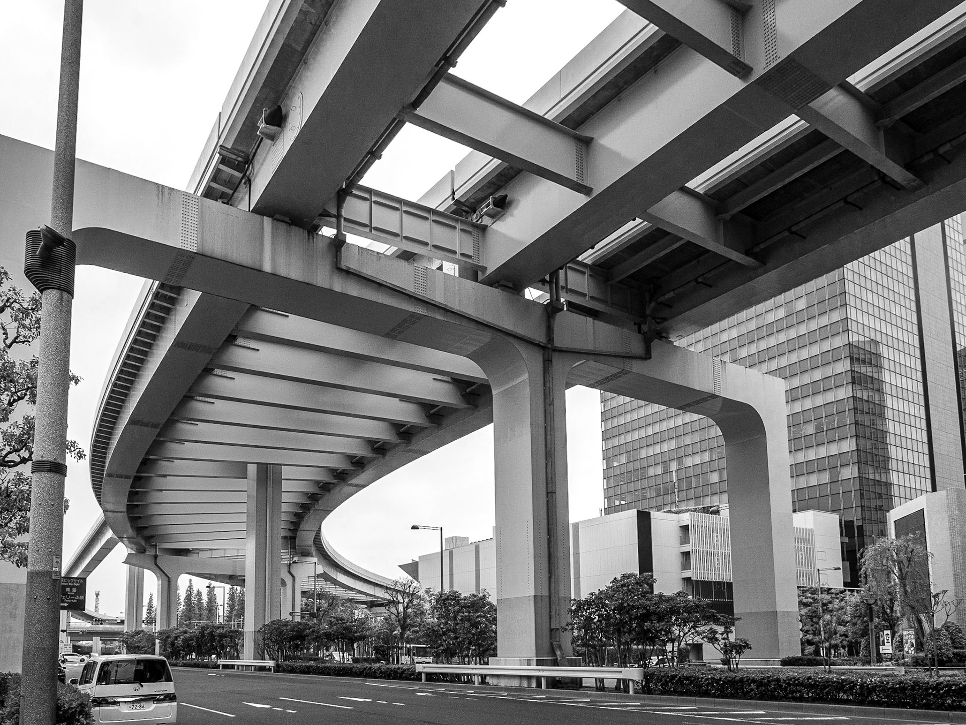 Odaiba island, Tokyo, 2 May 2016