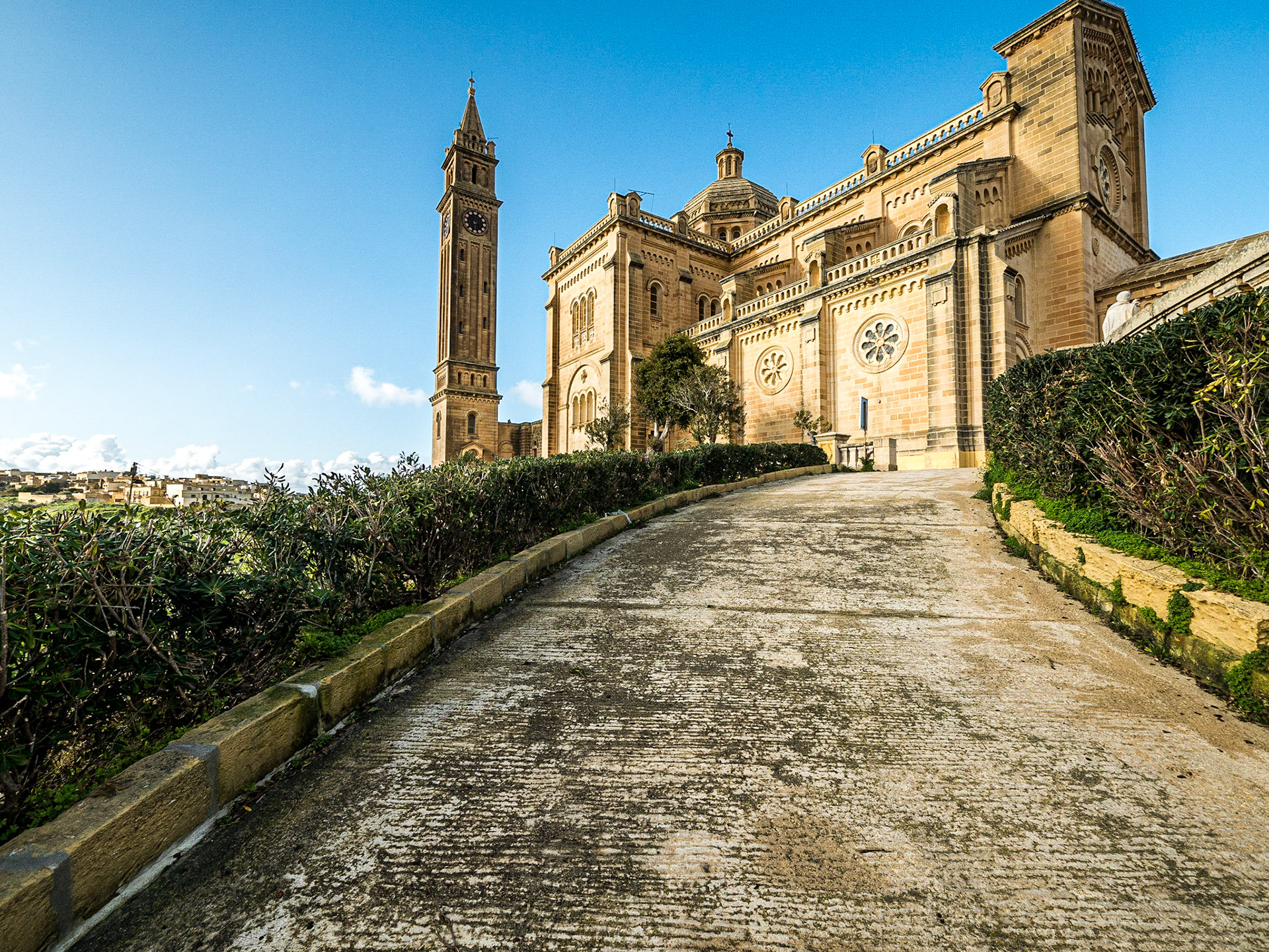 Ta'Pinu, Gozo, 22 Feb 2015