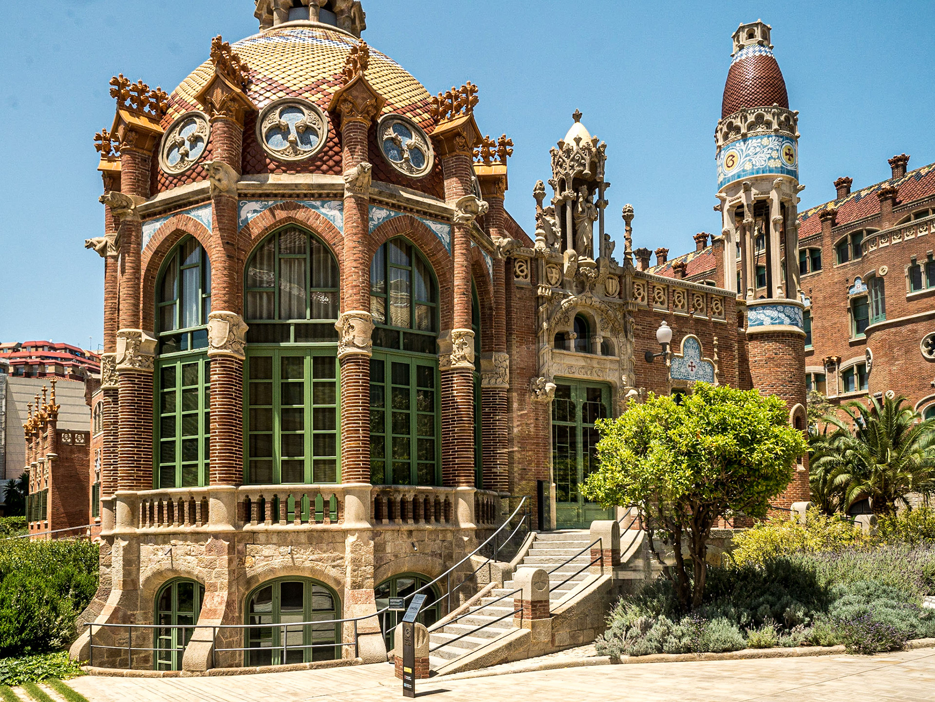 Hospital de Sant Pau, Barcelona, 25 Jun 2016