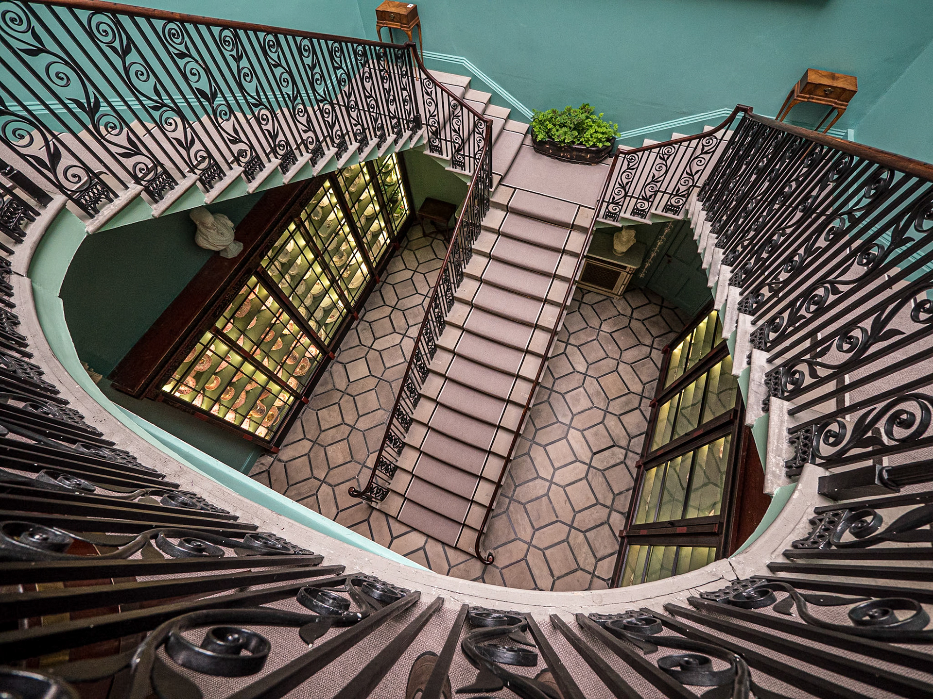 Mount Stewart house, Co Down, 9 Jul 2024