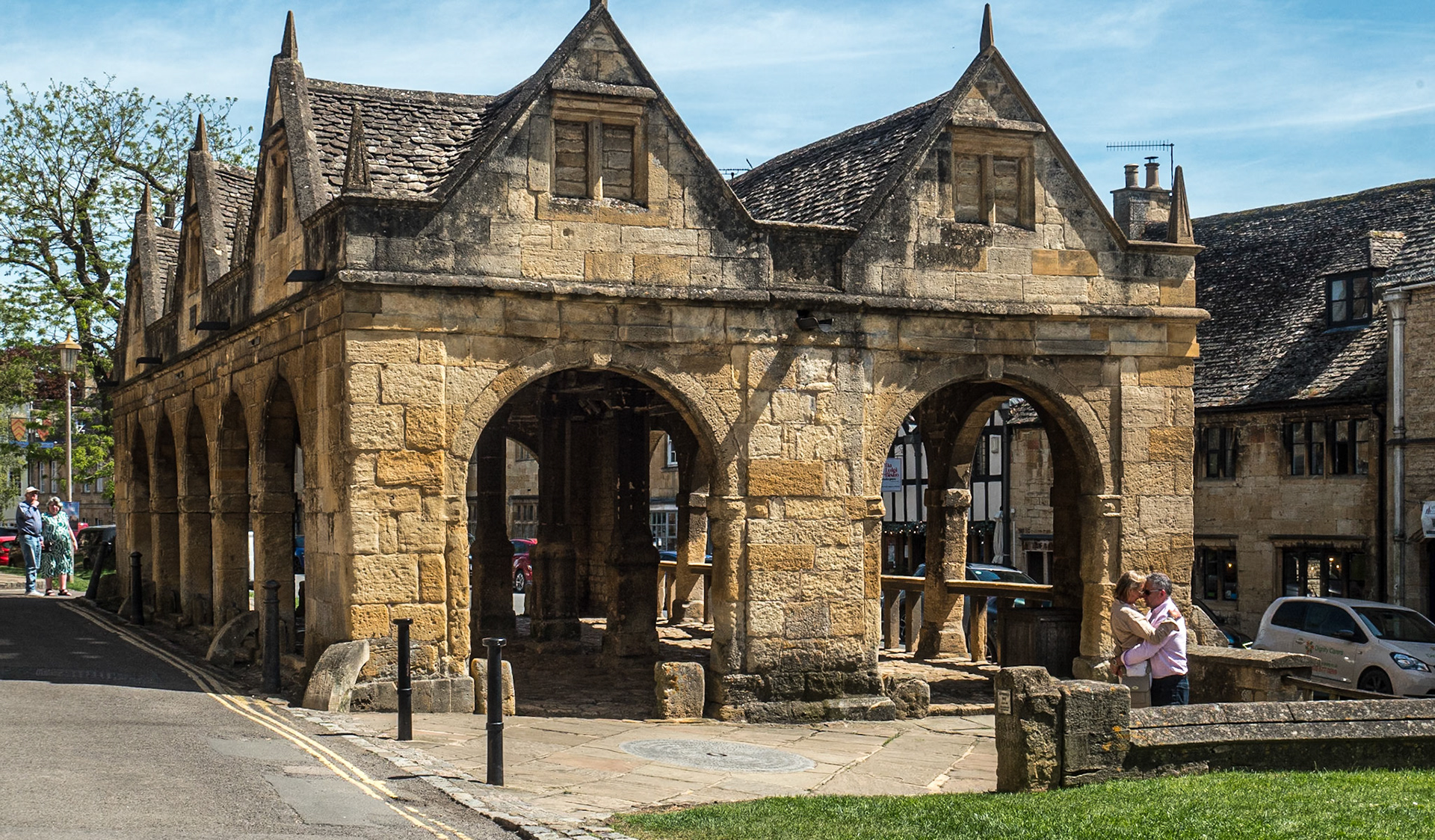 Market Hall, Chipping Campden, England, 9 May 2024