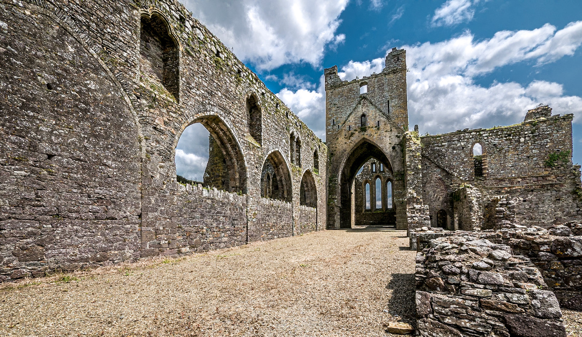 Dunbrody Abbey, Co Wexford, 15 Jul 2015