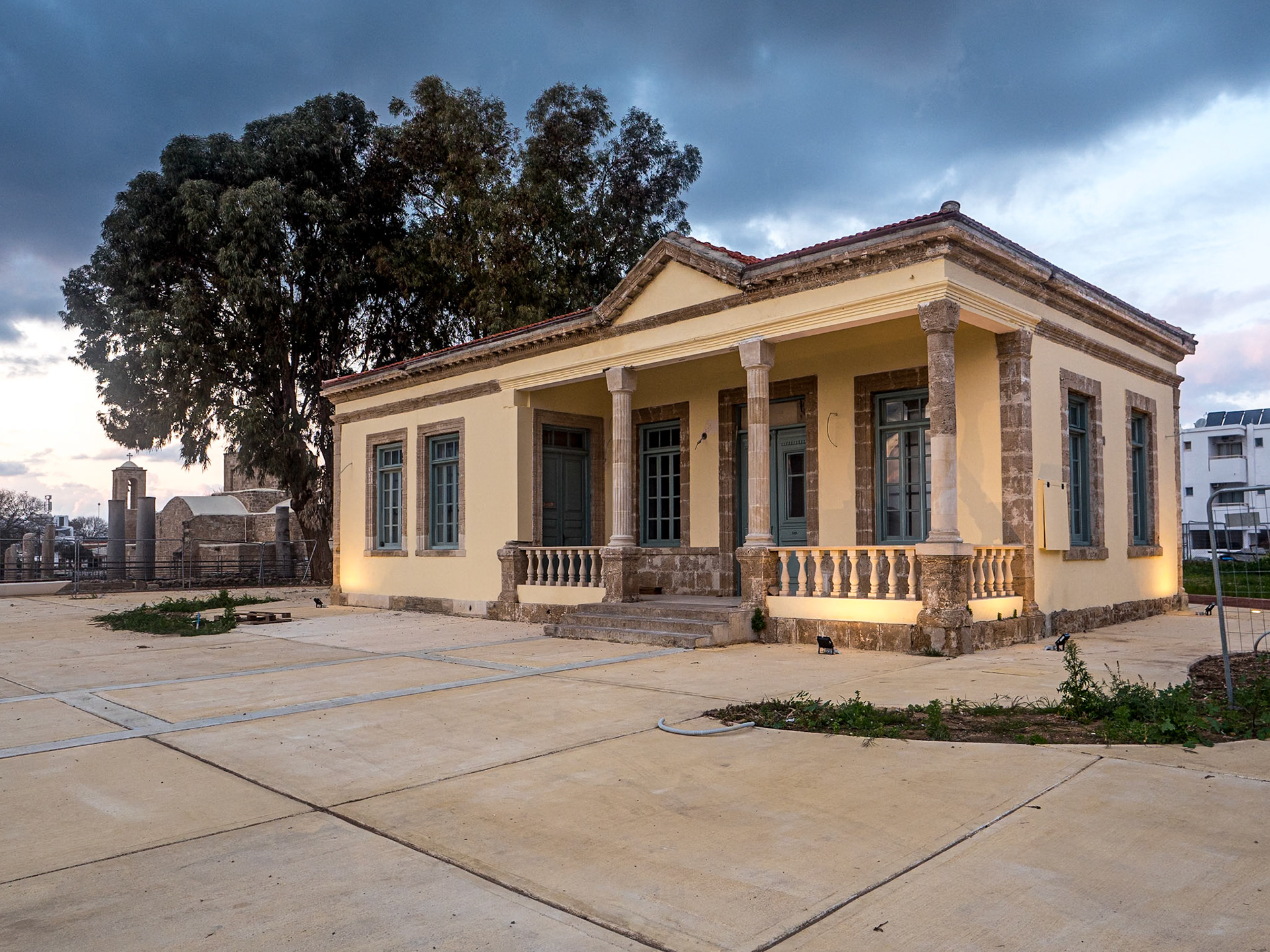 School, Paphos, Cyprus, 9 Feb 2025