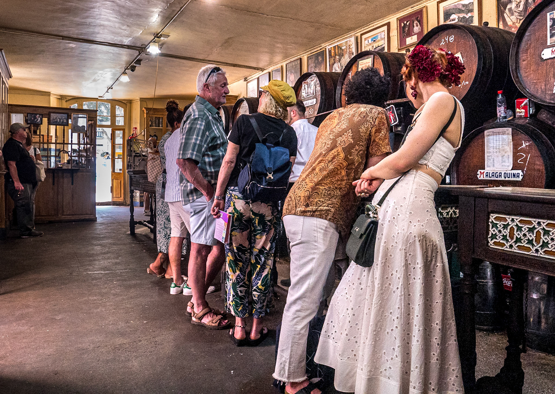 Antigua Casa de Guardia, Alameda Principal, Málaga, 10 Apr 2023