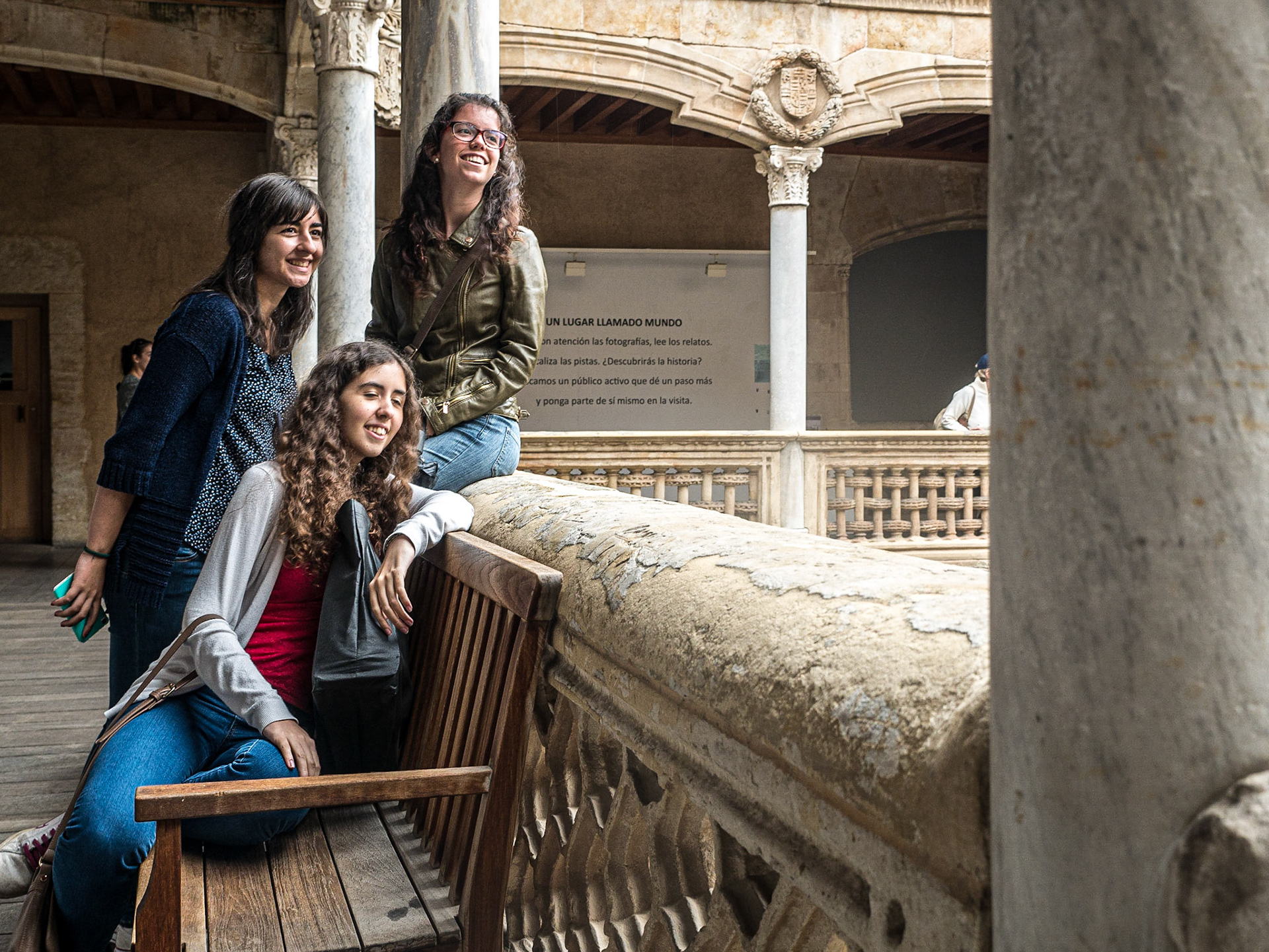 Casa de las Conchas, Salamanca, 13 Sep 2015