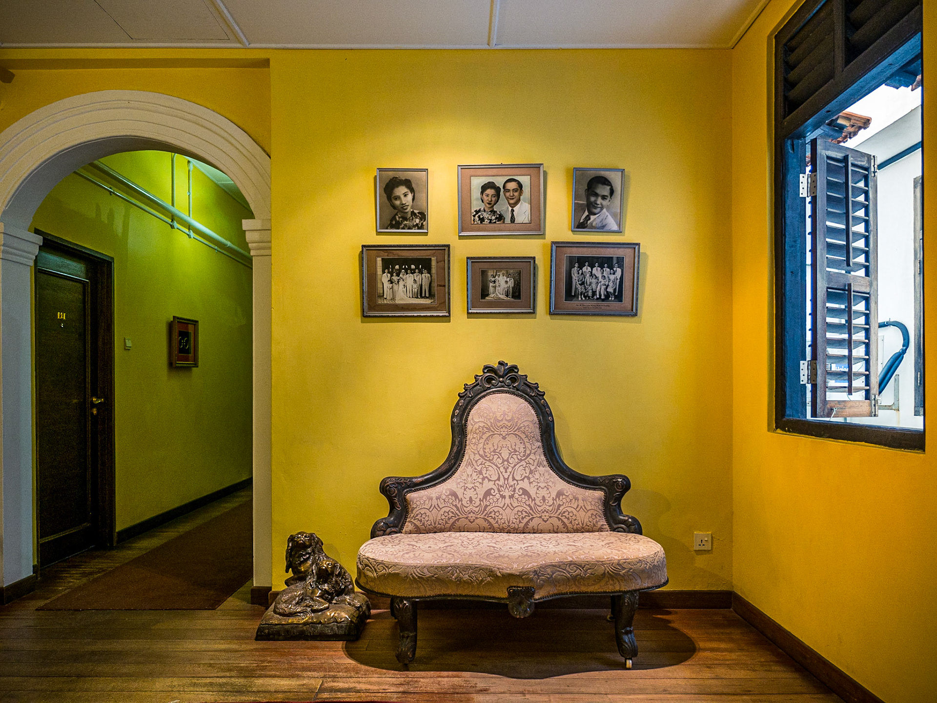 Museum Hotel, Georgetown, 7 Jun 2017