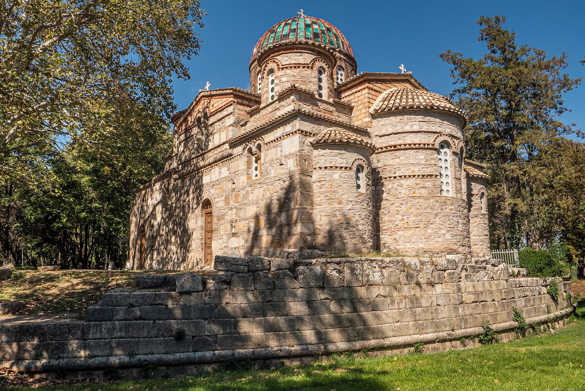 Church of the Assumption, Tegea, Greece, 2 Oct 2024