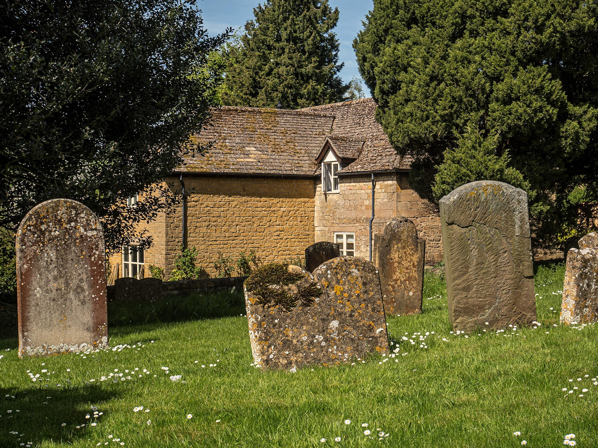 At St James Church, Chipping Campden, England, 9 May 2024
