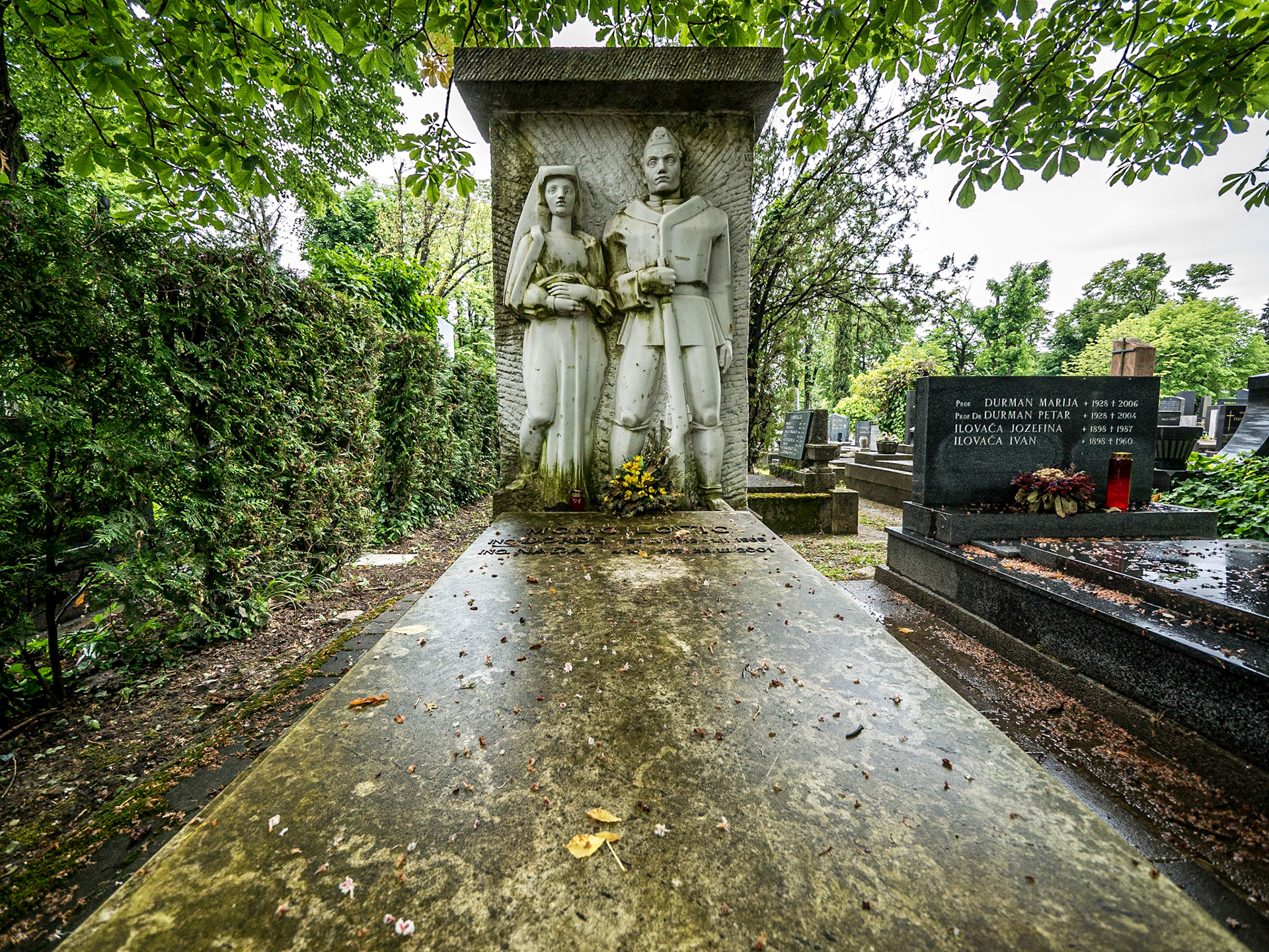 Mirogoj Cemetery, Zagreb, 16 May 2015