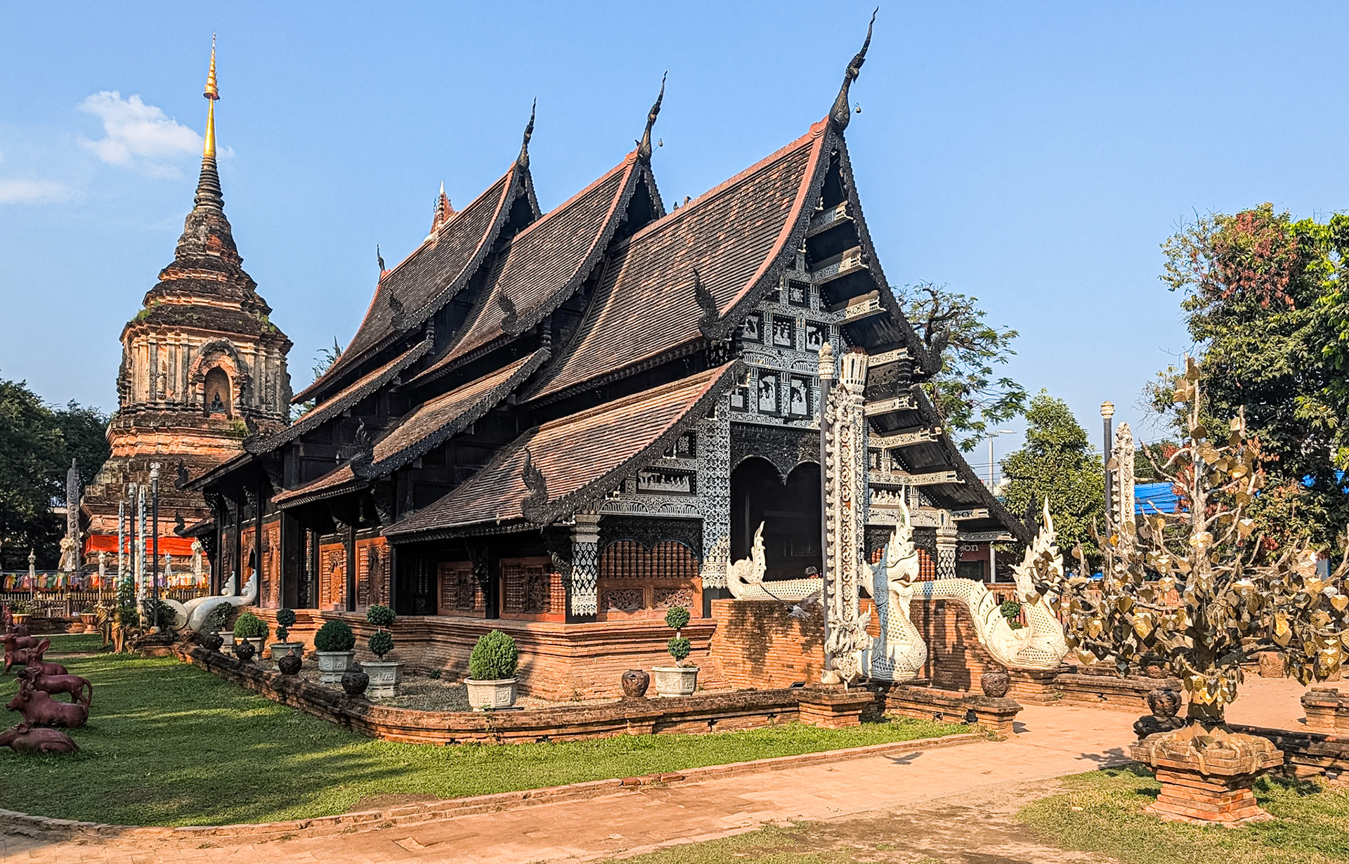 Wat Lok Moli temple, Chiang Mai, 18 Feb 2026