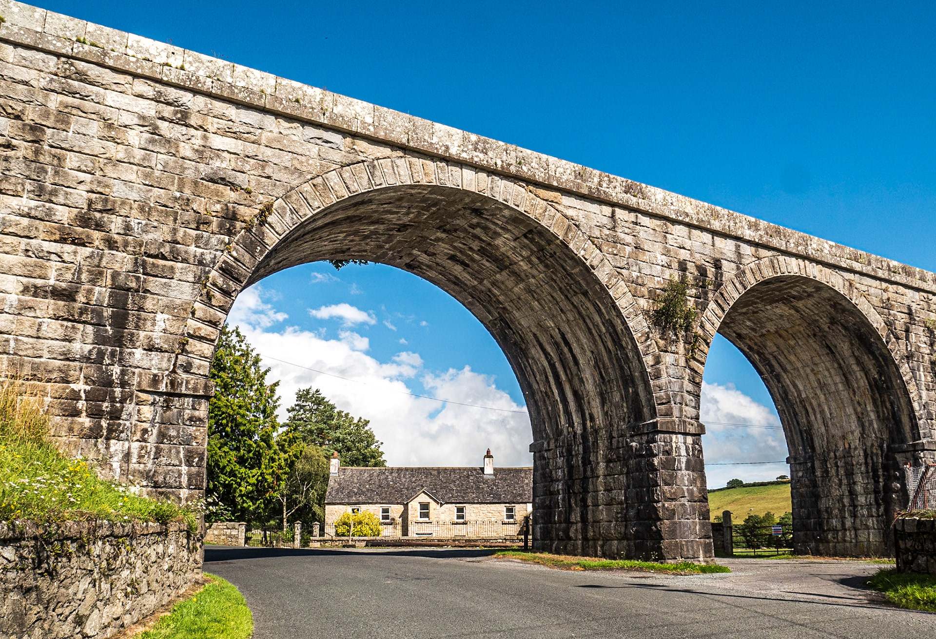 Borris Viaduct, Co Carlow, 16 Aug 2019