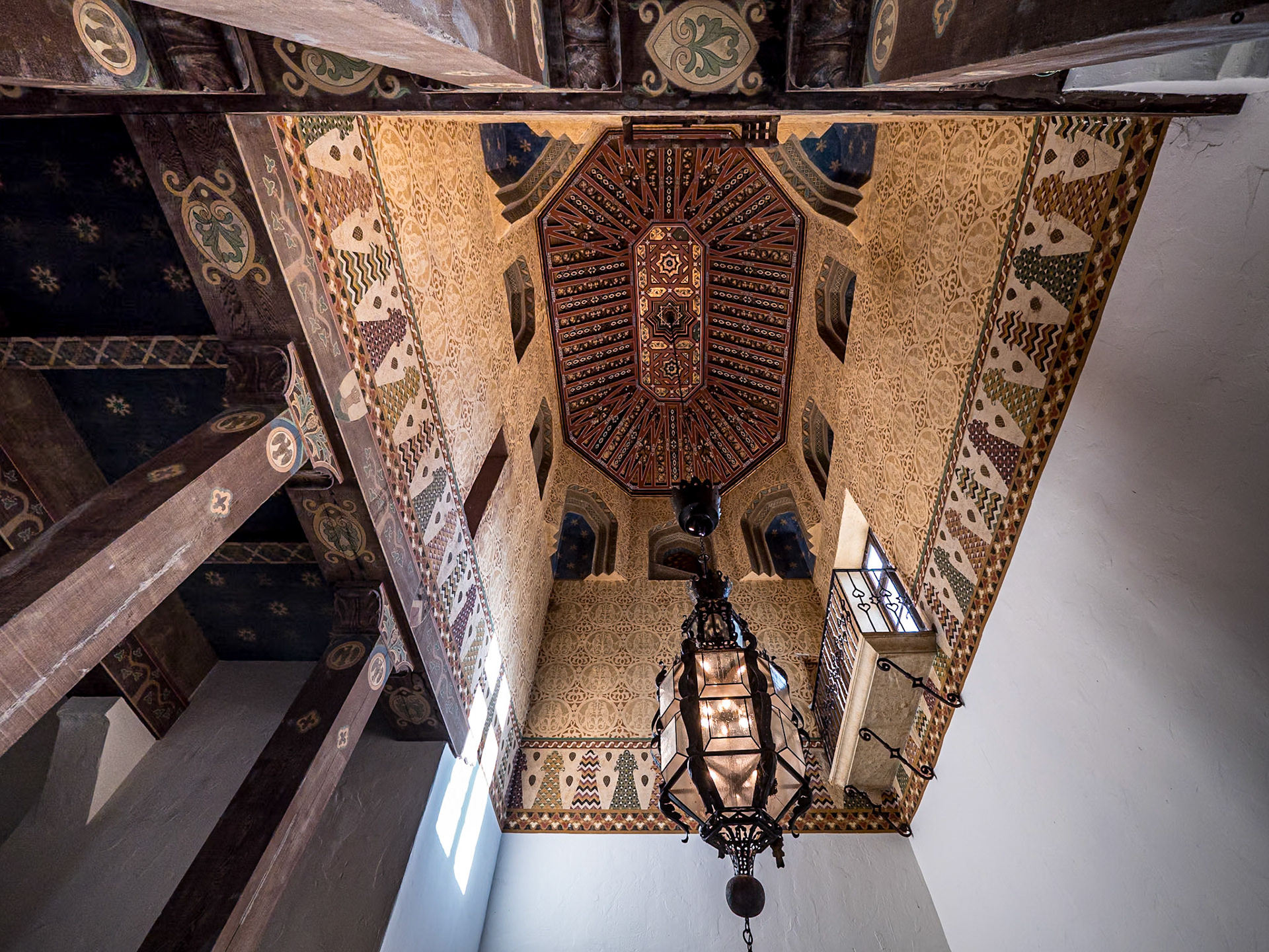 Santa Barbara County Courthouse, California, 23 Jan 2024