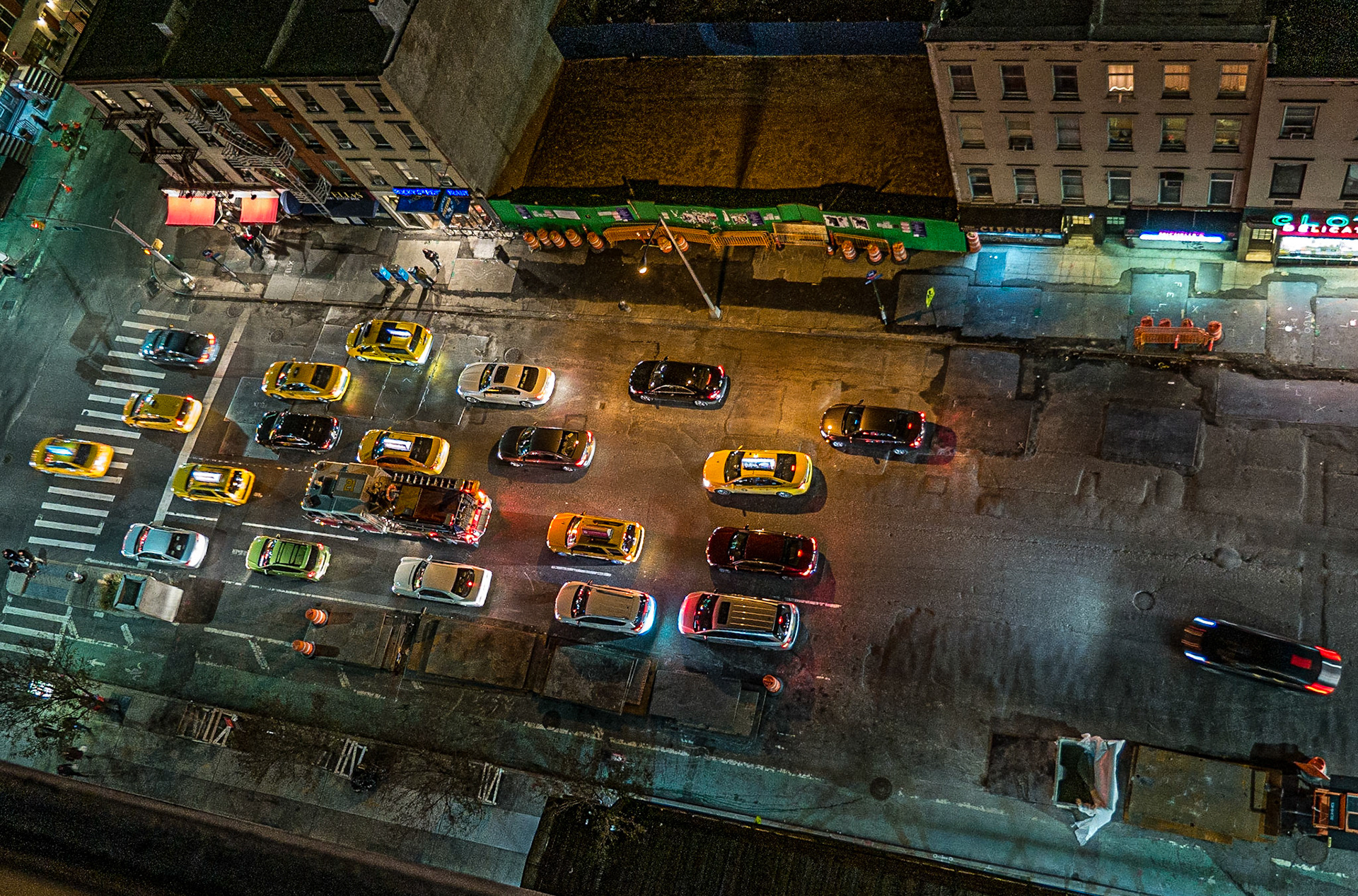 View from 34th St apartment, Manhattan, 15 Nov 2015