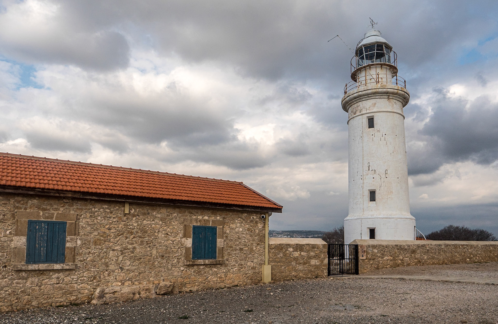 Paphos Lighthouse, Cyprus, 9 Feb 2025